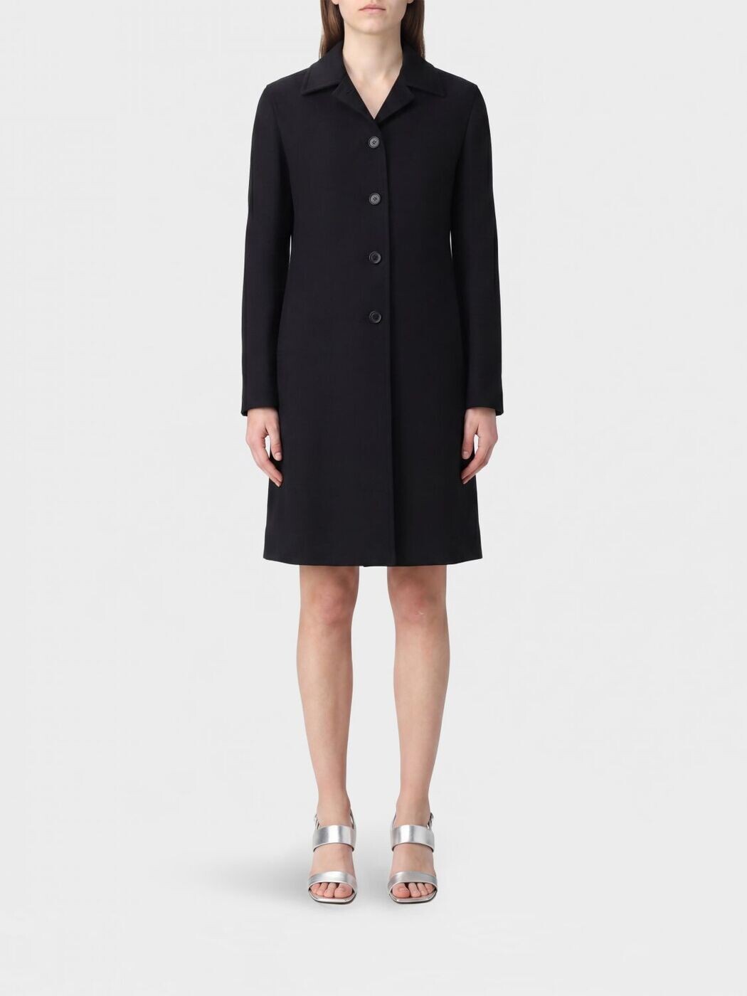 ジルサンダー JIL SANDER トレンチコート コート レディース ブラック Coats and trench coats J03AA0212J40326 Black 関税 送料無料 2026SS gi｜BRANDSHOP「il Tesoro」 300,915円