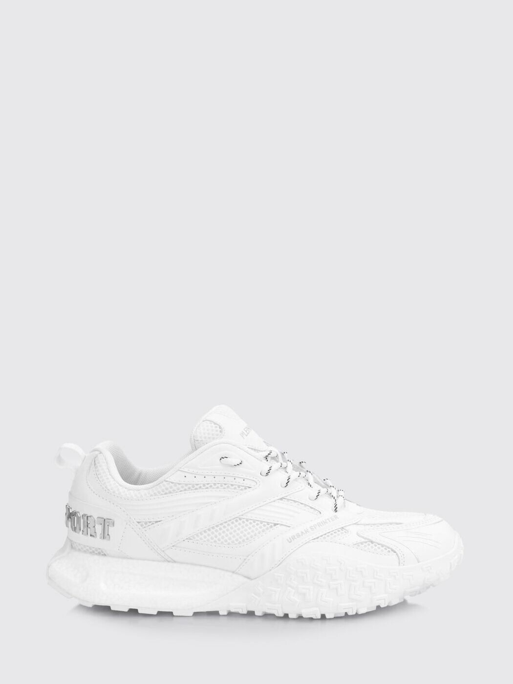 飾り気の無い運動競技 PLEIN SPORT スニーカー メンズ 白いこと Sneakers SAFSUSC0933STE003N 関税 貨物輸送無料 2026SS gi