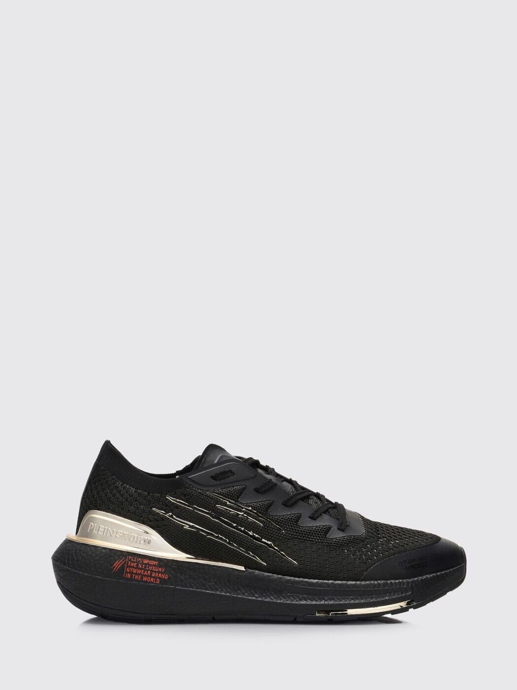 飾り気のない運動競技 PLEIN SPORT スニーカー メンズ Sneakers AAESUSC0856STE003N 関税 貨物輸送無料 2026SS gi