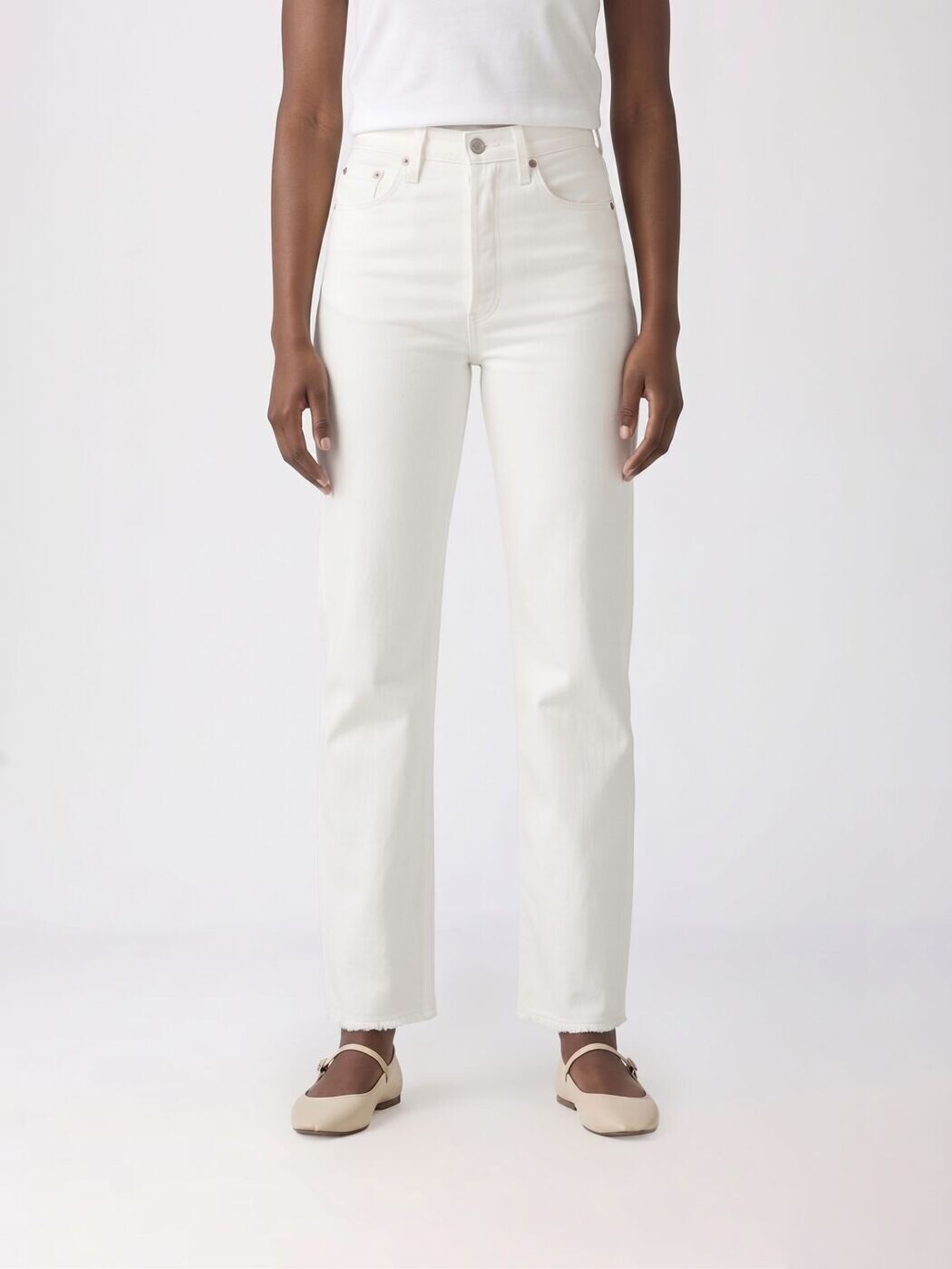 リーヴァイズジーンズ LEVI\u0027S ジーンズ レディース 白いこと Jeans 72693 White 関税 貨物輸送無料 2026SS gi