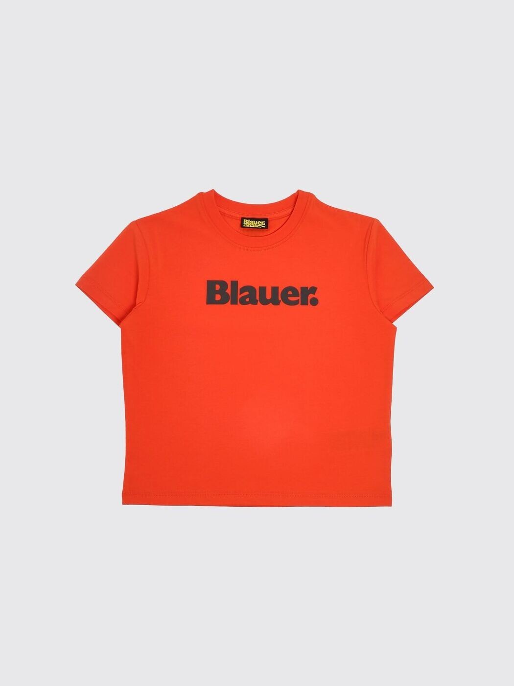ブラウアー BLAUER ロング衣袂ティーシャツ ティーシャツ ボーイズ オレンジ色 Long sleeve t-shirts 26SBLKH02525007558 関税 貨物輸送無料 2026SS gi