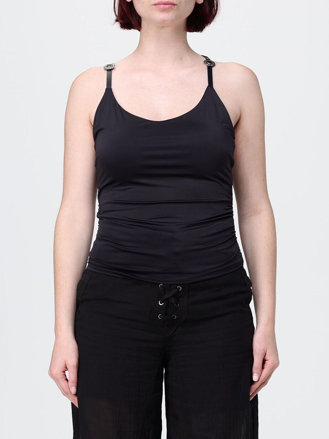 ピンコ PINKO プルオーバー トップス レディース 黒いこと T-shirts and tops 106957A3C1 関税 貨物輸送無料 2026SS gi