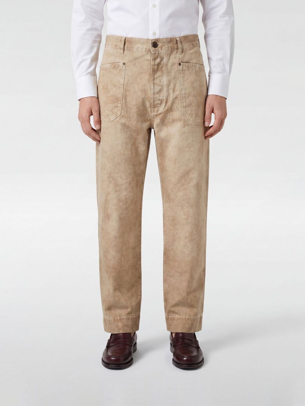 ヴィヴィアンウエストウッド VIVIENNE WESTWOOD デニム メンズ ベージュ Jeans 2802003GW01HA Beige 関税 送料無料 2026SS gi｜BRANDSHOP「il Tesoro」