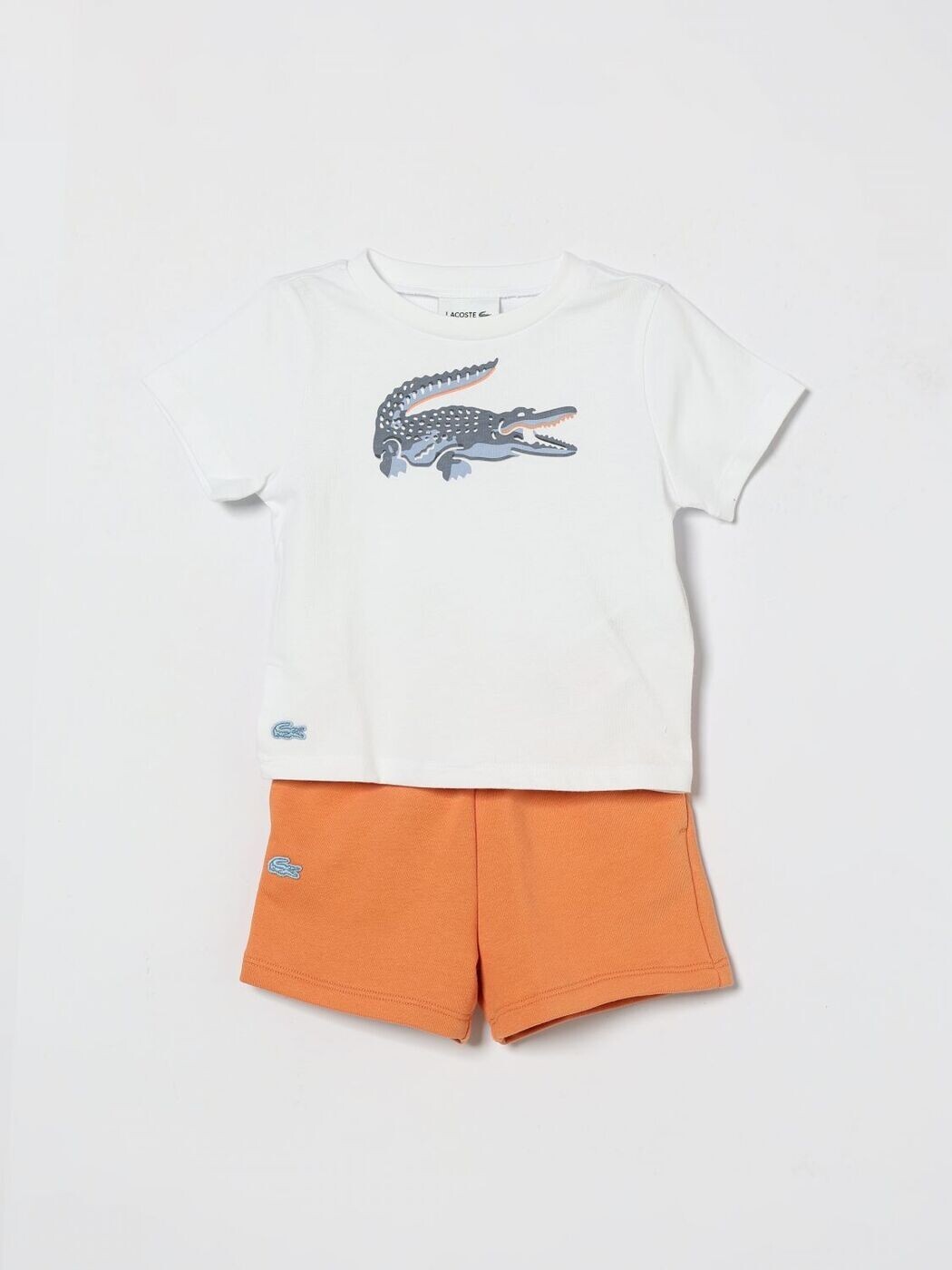ラコステ LACOSTE セットアップ ボーイズ 白いこと Jumpsuits 847559 関税 貨物輸送無料 2026SS gi