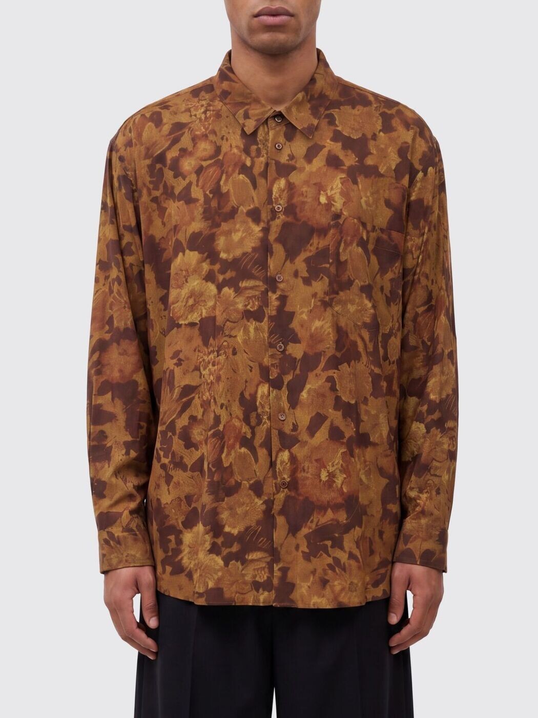 マリアーノ MAGLIANO ティーシャツ メンズ 赤銅色 Shirts V28023924 関税 貨物輸送無料 2026SS gi