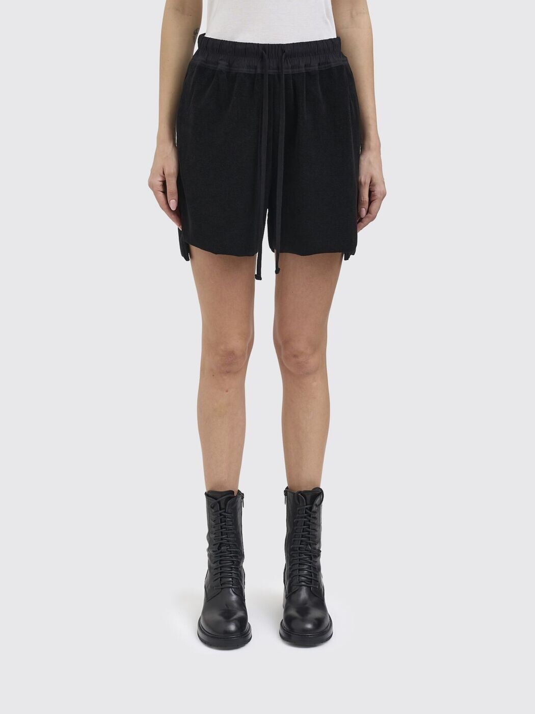 トム・Cr THOM KROM ジーンズさる股引き さる股引き レディース 黒いこと Denim shorts WST429 関税 貨物輸送無料 2026SS gi