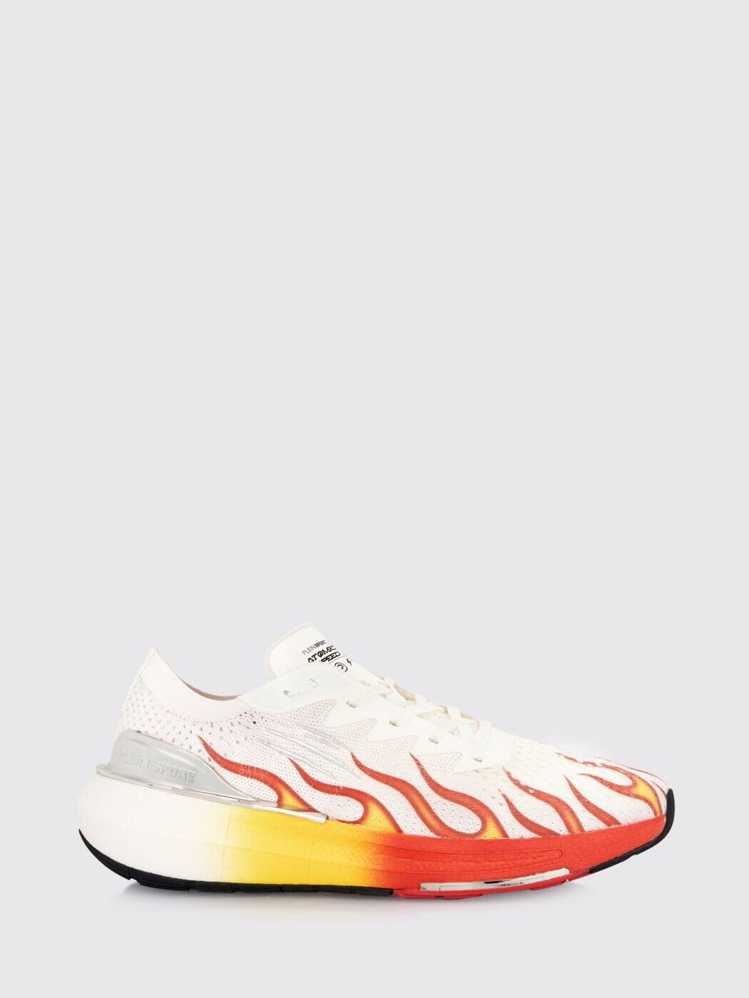 飾り気のない運動競技 PLEIN SPORT スニーカー メンズ 白いこと Sneakers SAFSUSC0928STE003N 関税 貨物輸送無料 2026SS gi