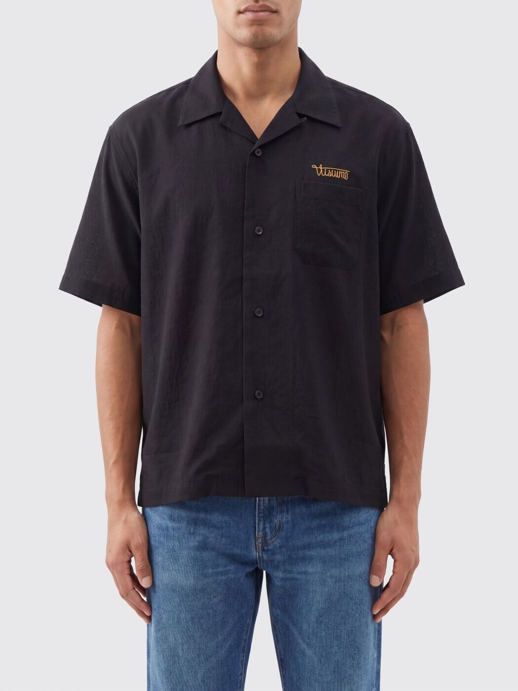 ビズビム VISVIM ティーシャツ メンズ 黒いこと Shirts 0126105011001 関税 貨物輸送無料 2026SS gi