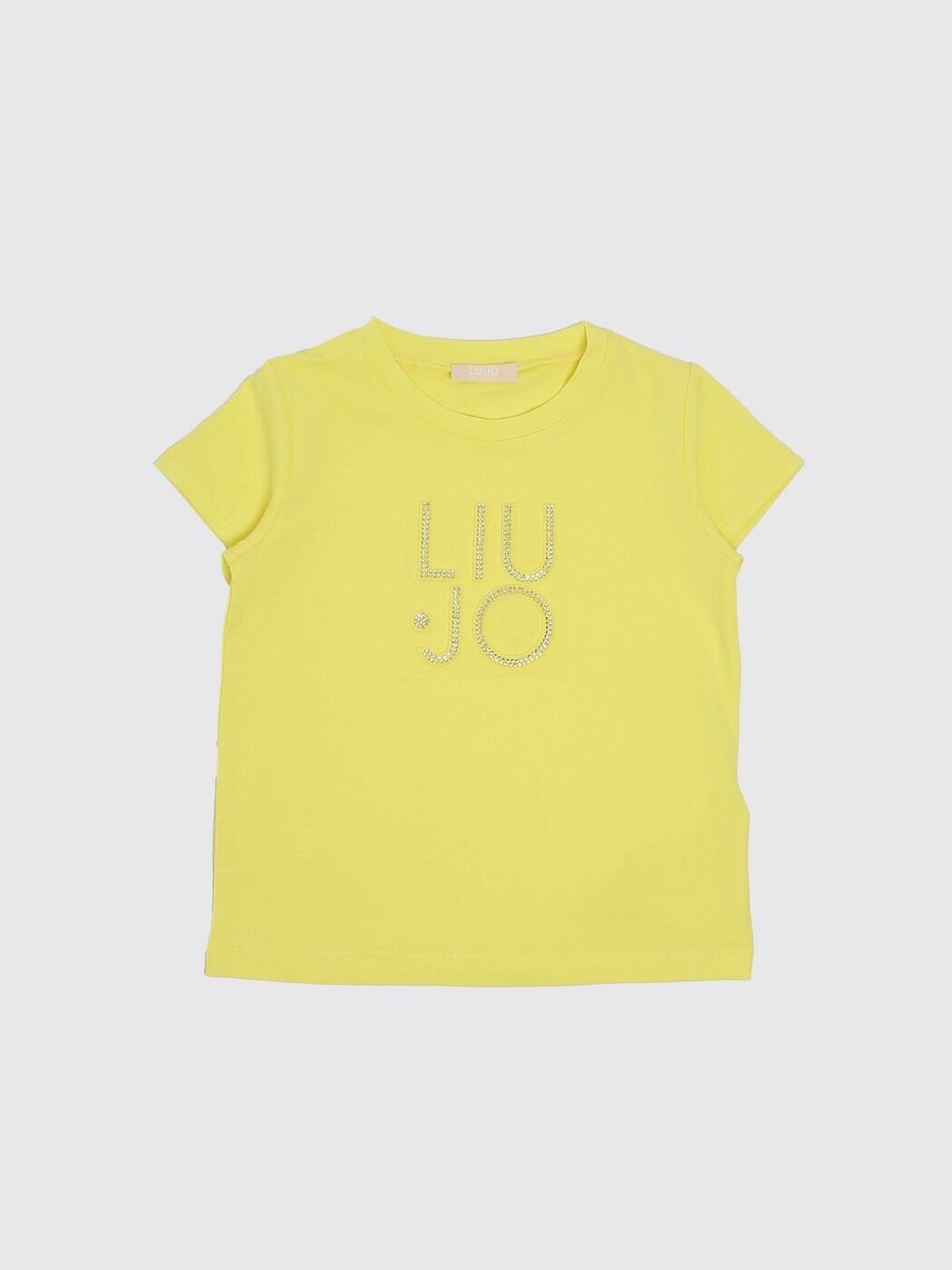 リュー ジョ&mdash; LIU JO ロングスリーブTシャツ Tシャツ ガールズ イエロー Long sleeve t-shirts KA6084JS003 Yellow 関税 送料無料 2026SS gi｜BRANDSHOP「il Tesoro」 11,775円