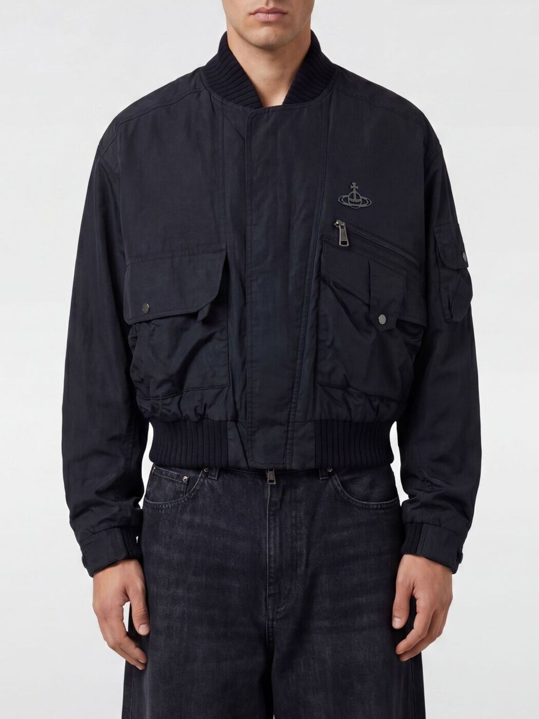 ヴィヴィアンウエストウッド VIVIENNE WESTWOOD ジャケット メンズ ブラック Jackets 3304000VW01EE Black 関税 送料無料 2026SS gi|BRANDSHOP「il Tesoro」