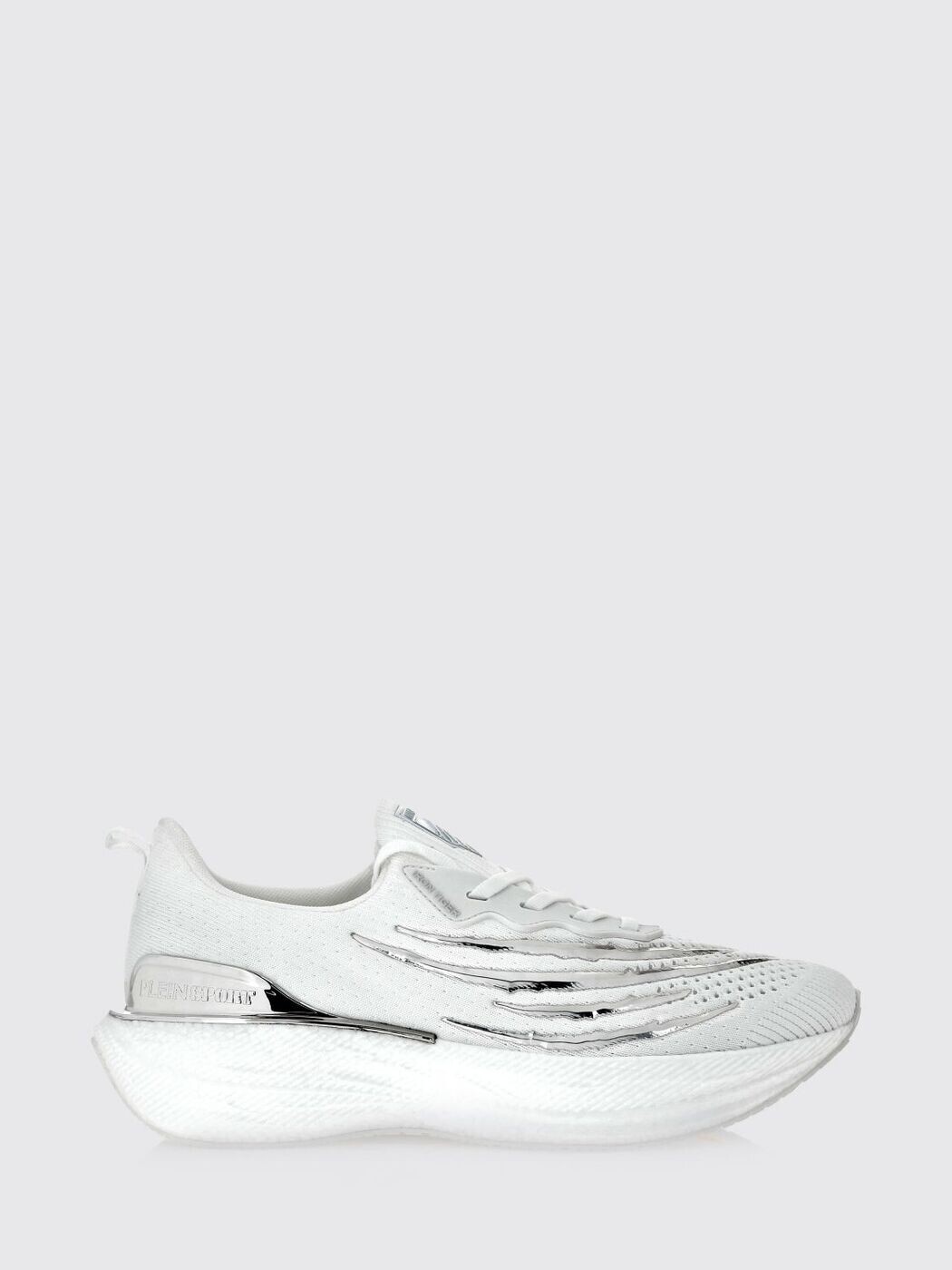 飾り気のない運動競技 PLEIN SPORT スニーカー メンズ 白いこと Sneakers AAESUSC0844STE003N 関税 貨物輸送無料 2026SS gi