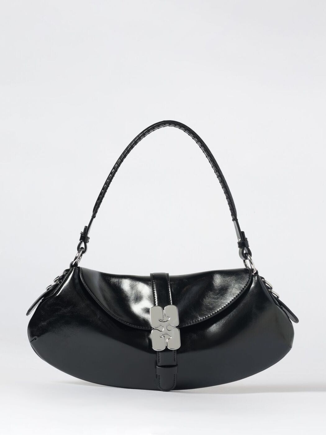 ガニー GANNI 御徒面子 レディース 黒いこと Business bags B2070061 関税 貨物輸送無料 2026SS gi