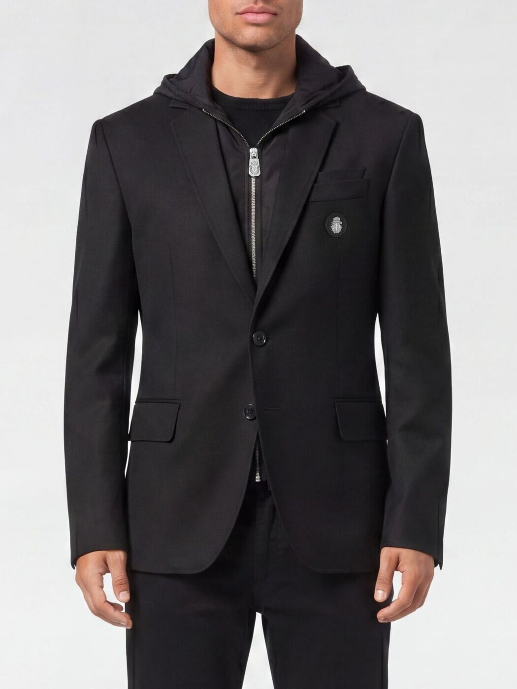 ビリオネア BILLIONAIRE 上衣 メンズ 黒いこと Jackets OAECMRF2022BTE004N 関税 貨物輸送無料 2026SS gi