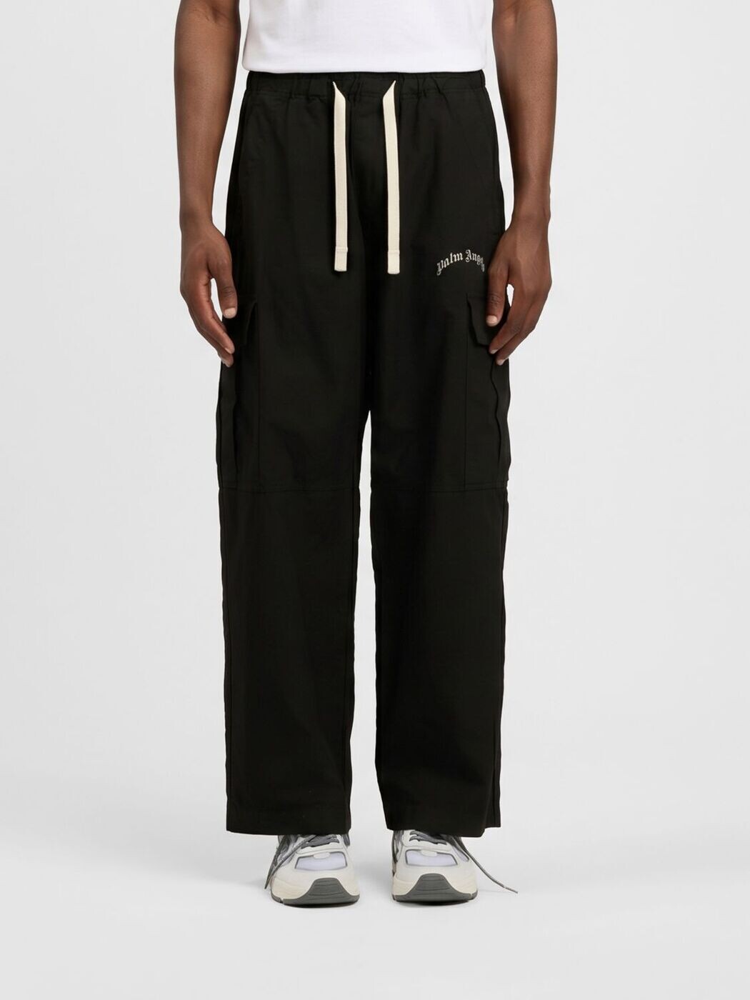 パーム エンジェルス PALM ANGELS ズボン ズボン下 メンズ 黒いこと Trousers PMCF037S26FAB001 関税 貨物輸送無料 2026SS gi