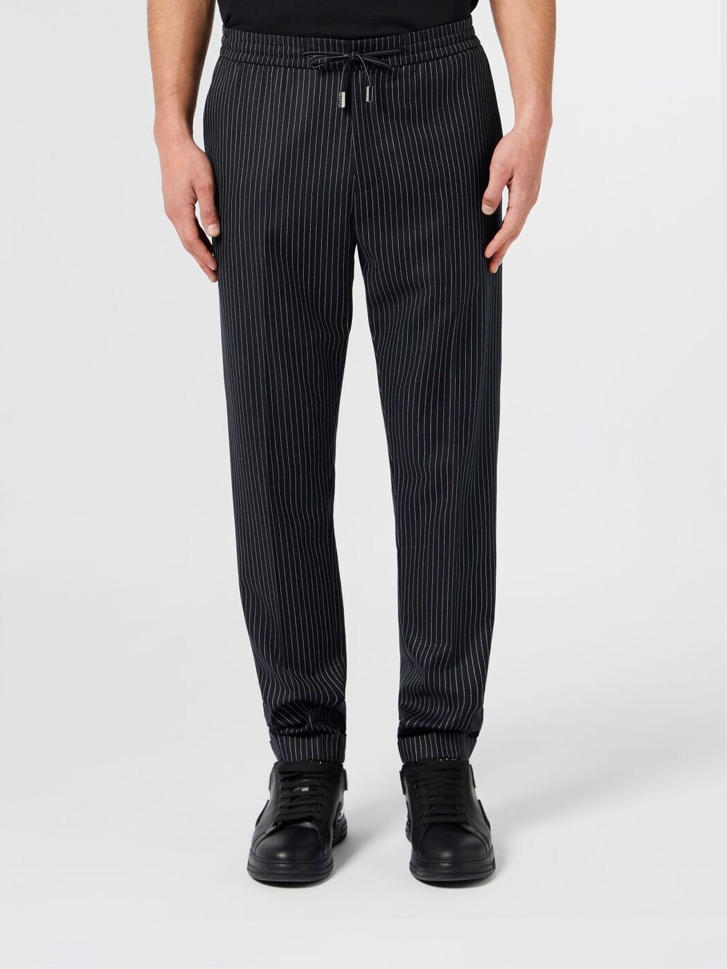 フィリップ プレイン PHILIPP PLEIN ズボン パンツ メンズ ブラック Trousers PAFCMJT2781PTE022N Black 関税 送料無料 2026SS gi|BRANDSHOP「il Tesoro」