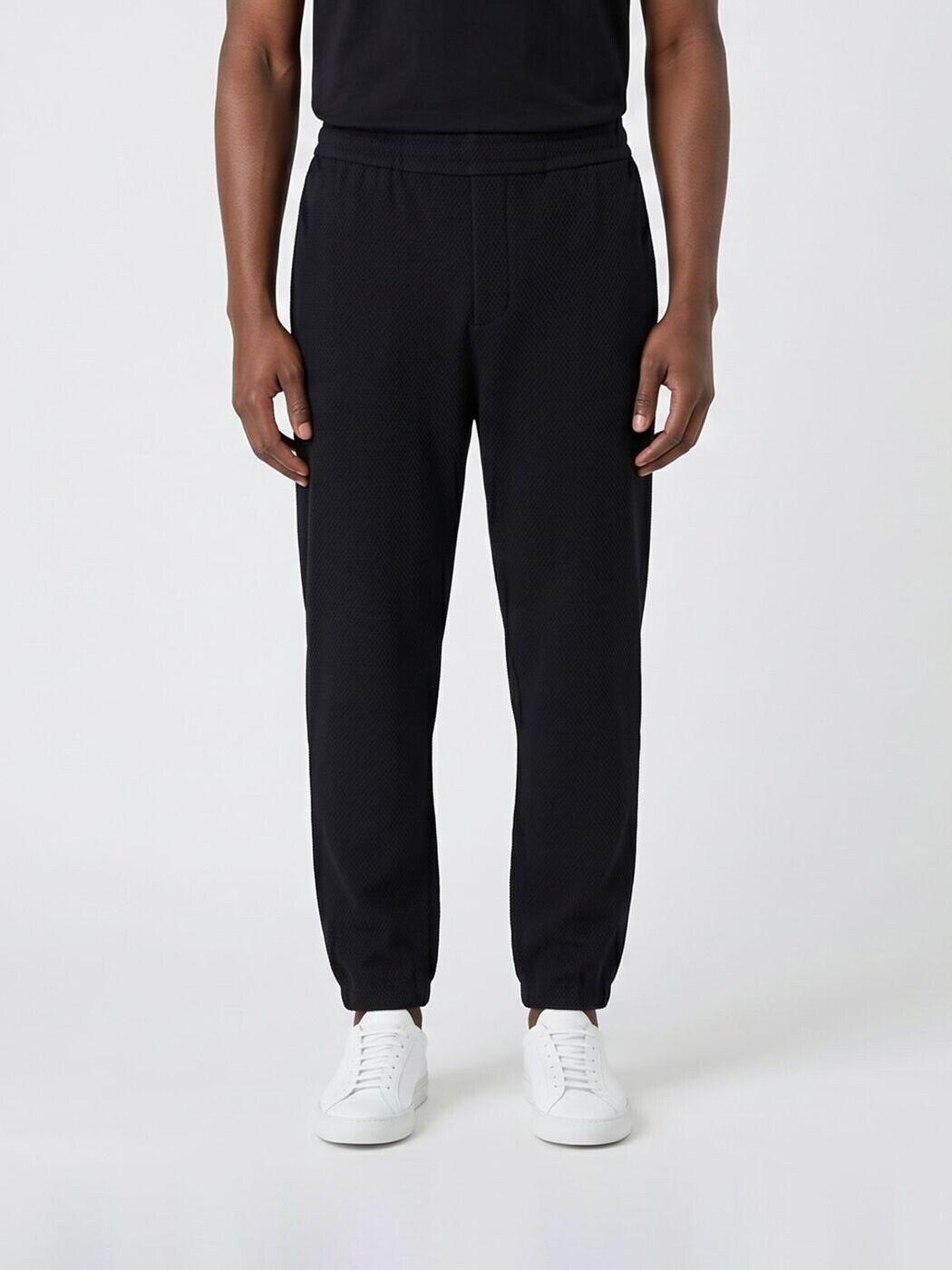 エン急性灰白髄炎 アルマーニ EMPORIO ARMANI ズボン ズボン下 メンズ 青み Trousers EM005044AF23623 関税 貨物輸送無料 2026SS gi