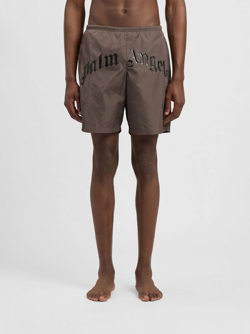 パーム エンジェルス PALM ANGELS 水着 スイムウェア メンズ ブラウン Swimwear PMFD018S26FAB001 Brown 関税 送料無料 2026SS gi｜BRANDSHOP「il Tesoro」 28,925円