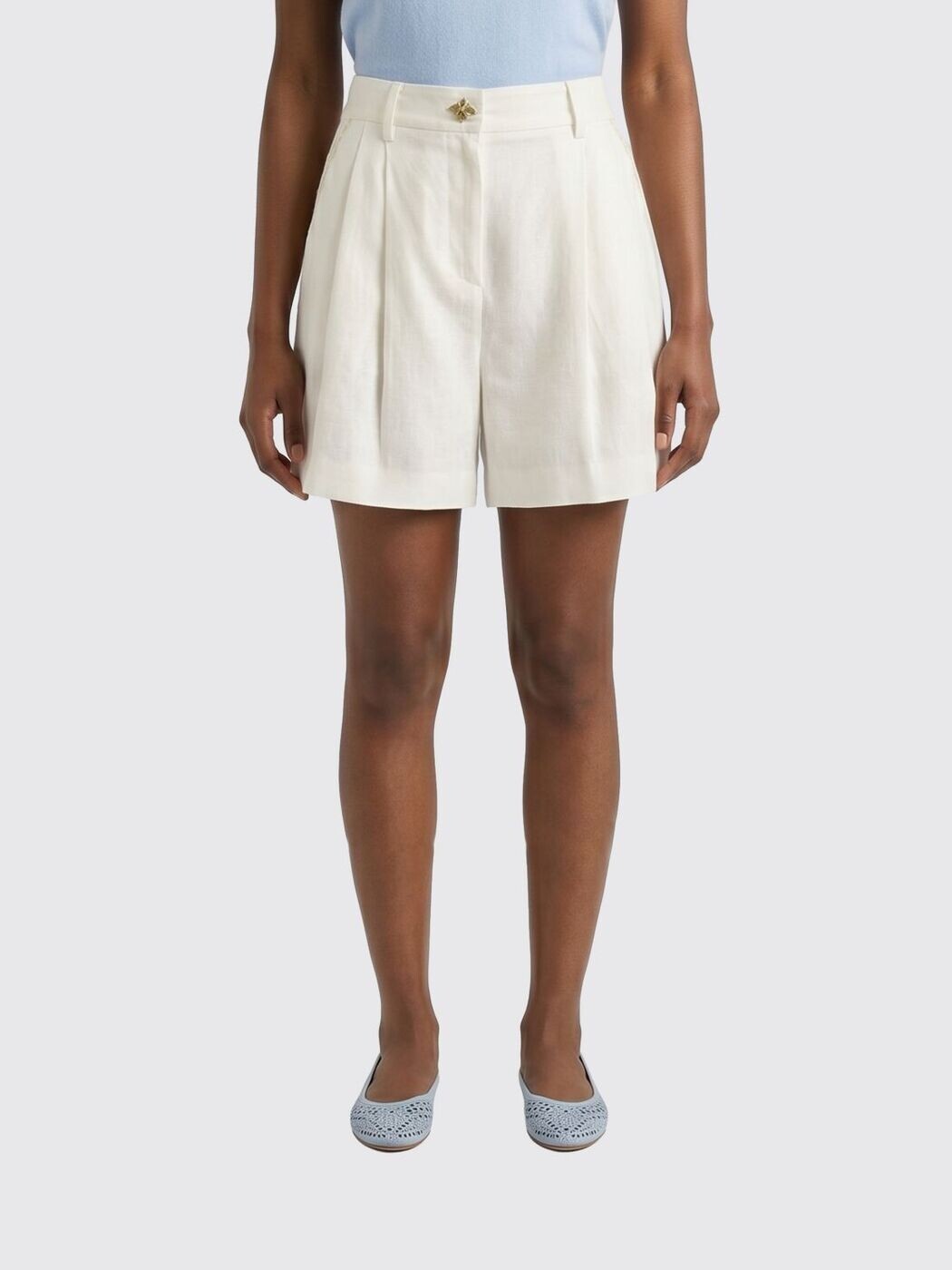 ジェニー GENNY ジーンズさる股引き さる股引き レディース 白いこと Denim shorts 80AAD126N0750 関税 貨物輸送無料 2026SS gi
