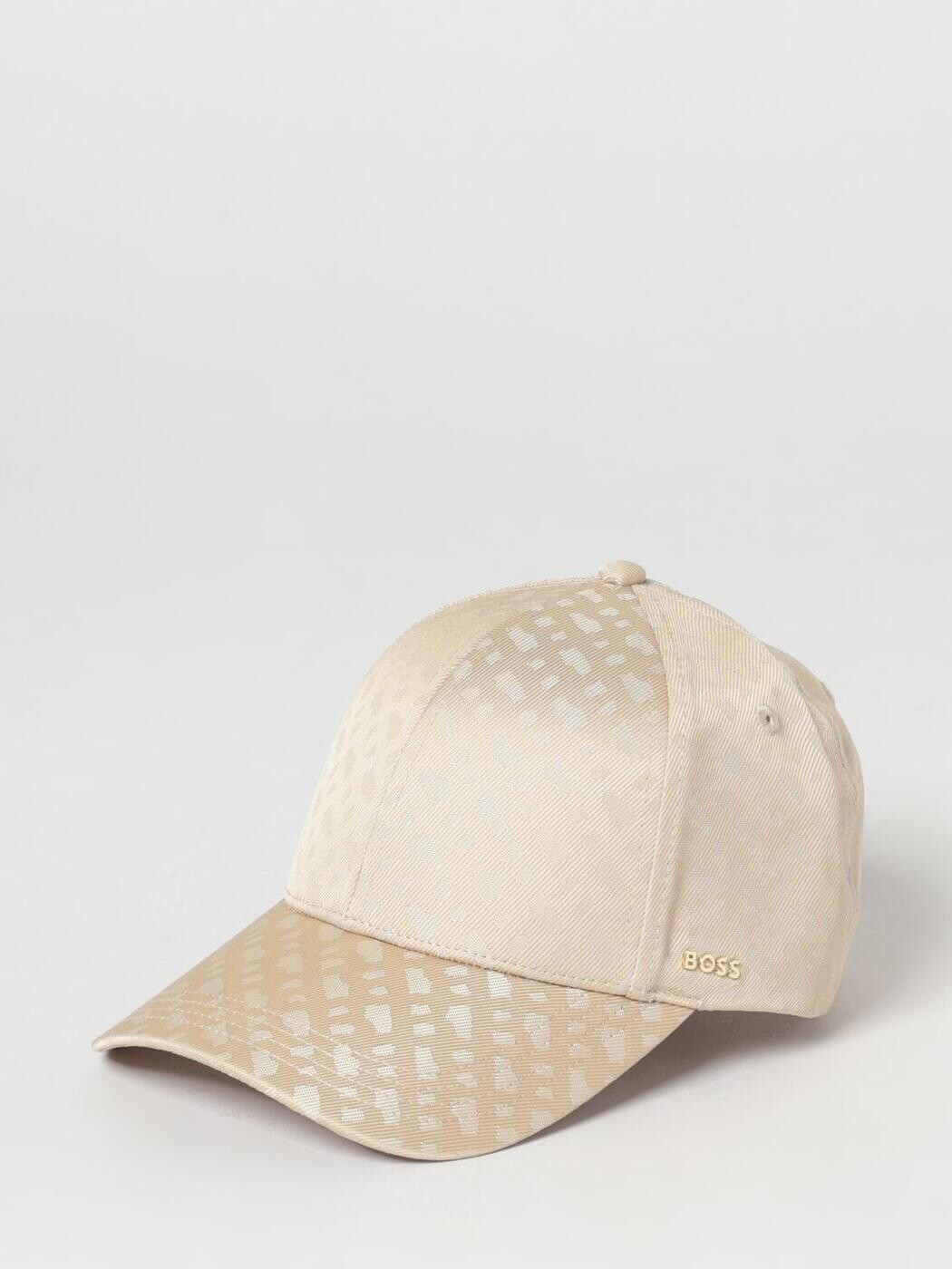 元締め BOSS かぶり笠 かぶり笠 レディース ベージュ Hats 50544410 関税 貨物輸送無料 2026SS gi