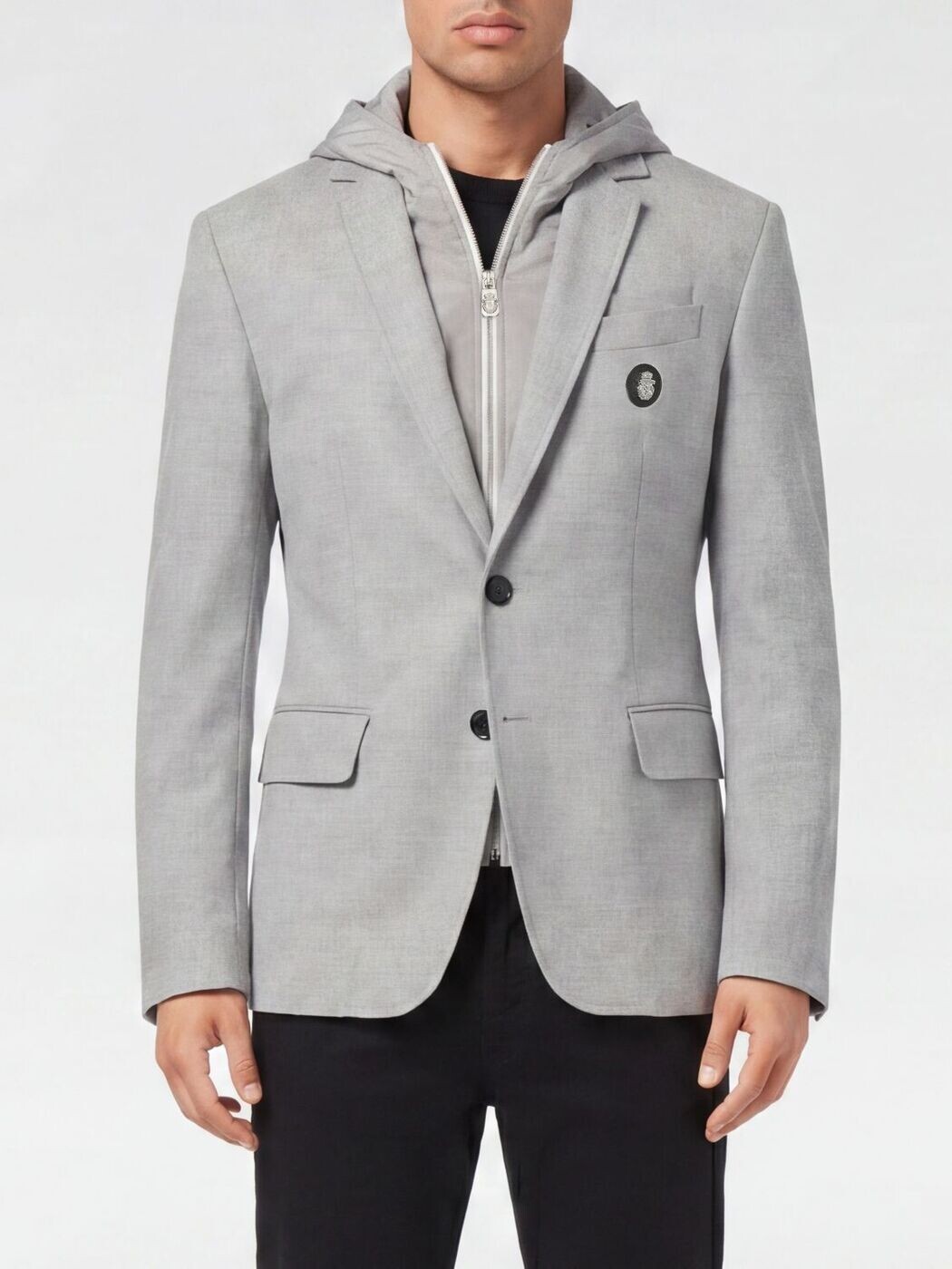 ビリオネア BILLIONAIRE 上衣 メンズ 薄墨色 Jackets OAECMRF2022BTE004N 関税 貨物輸送無料 2026SS gi