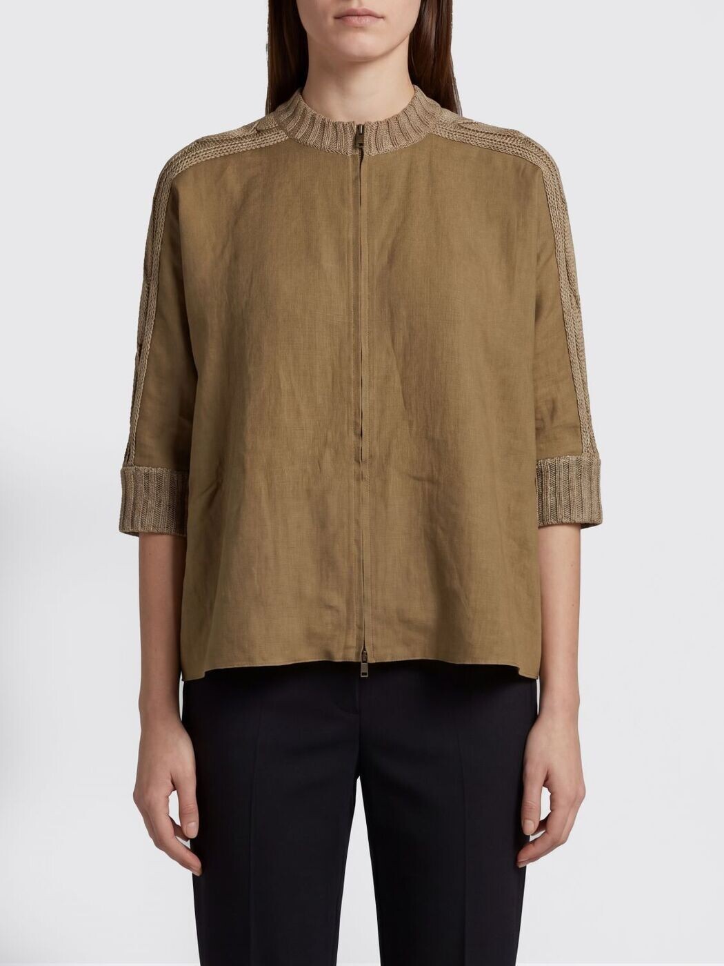 マックス パンパノウサギ MAX MARA ティーシャツ 編み物御召しもの レディース ベージュ Knitwear 2611341022600 関税 貨物輸送無料 2026SS gi