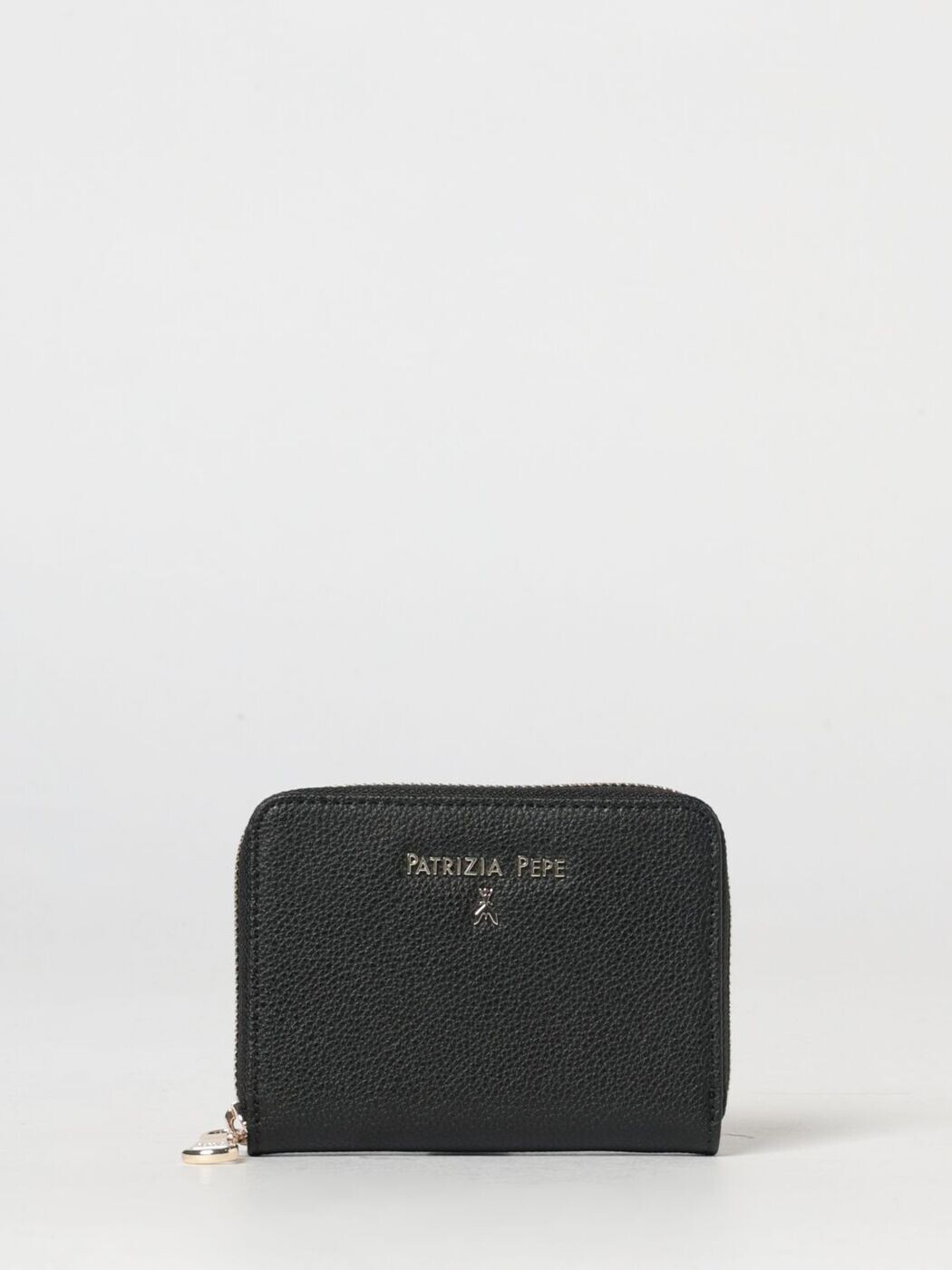 パトリツィアペペ PATRIZIA PEPE 歌留多保持者 札入れ レディース 黒いこと Wallets and Card Holders CQ8512L001 関税 貨物輸送無料 2026SS gi