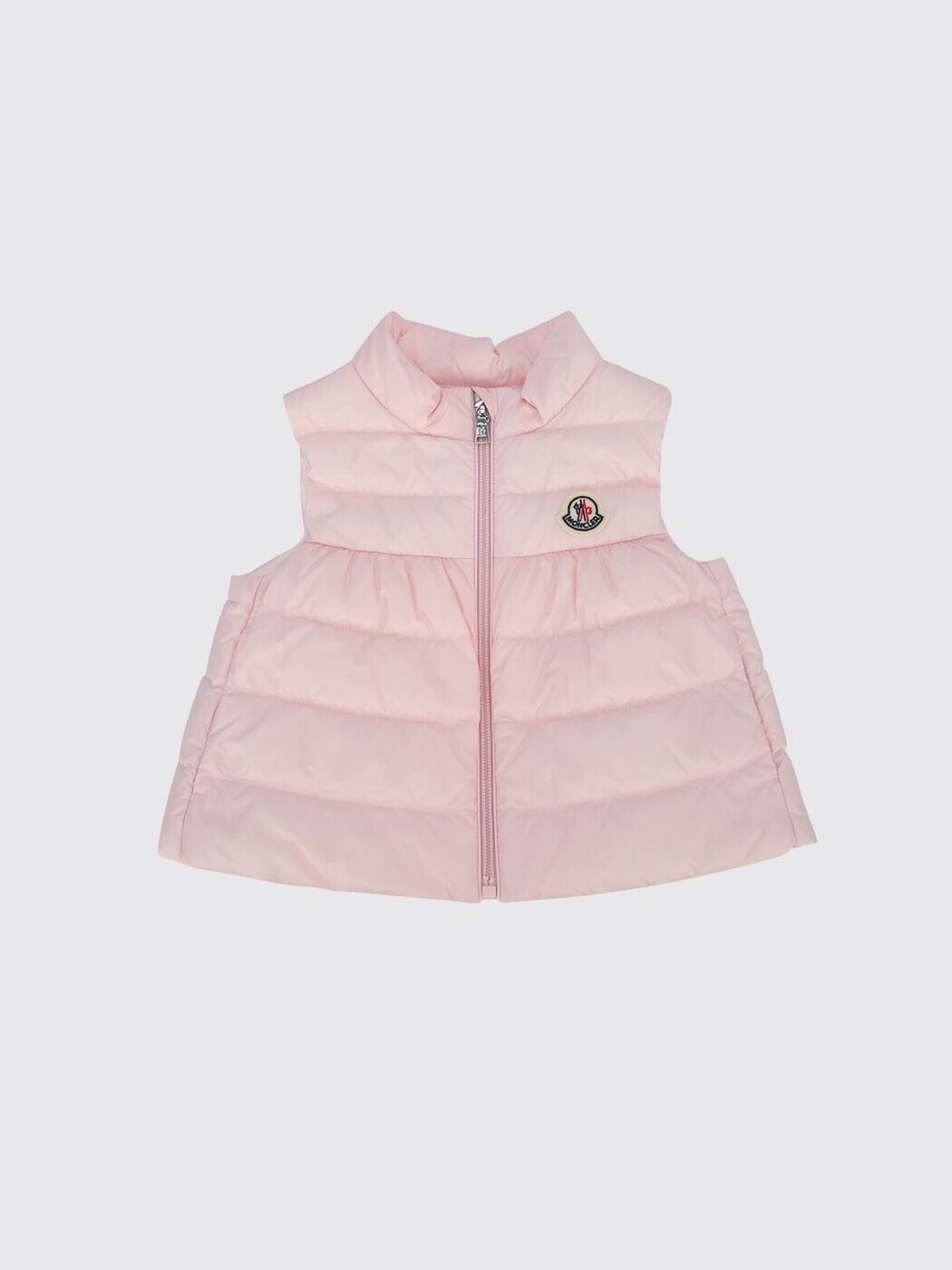 モンク軌跡 MONCLER ジレ より良い ガールズ さくら色 Gilet 1A00014596T2 関税 貨物輸送無料 2026SS gi