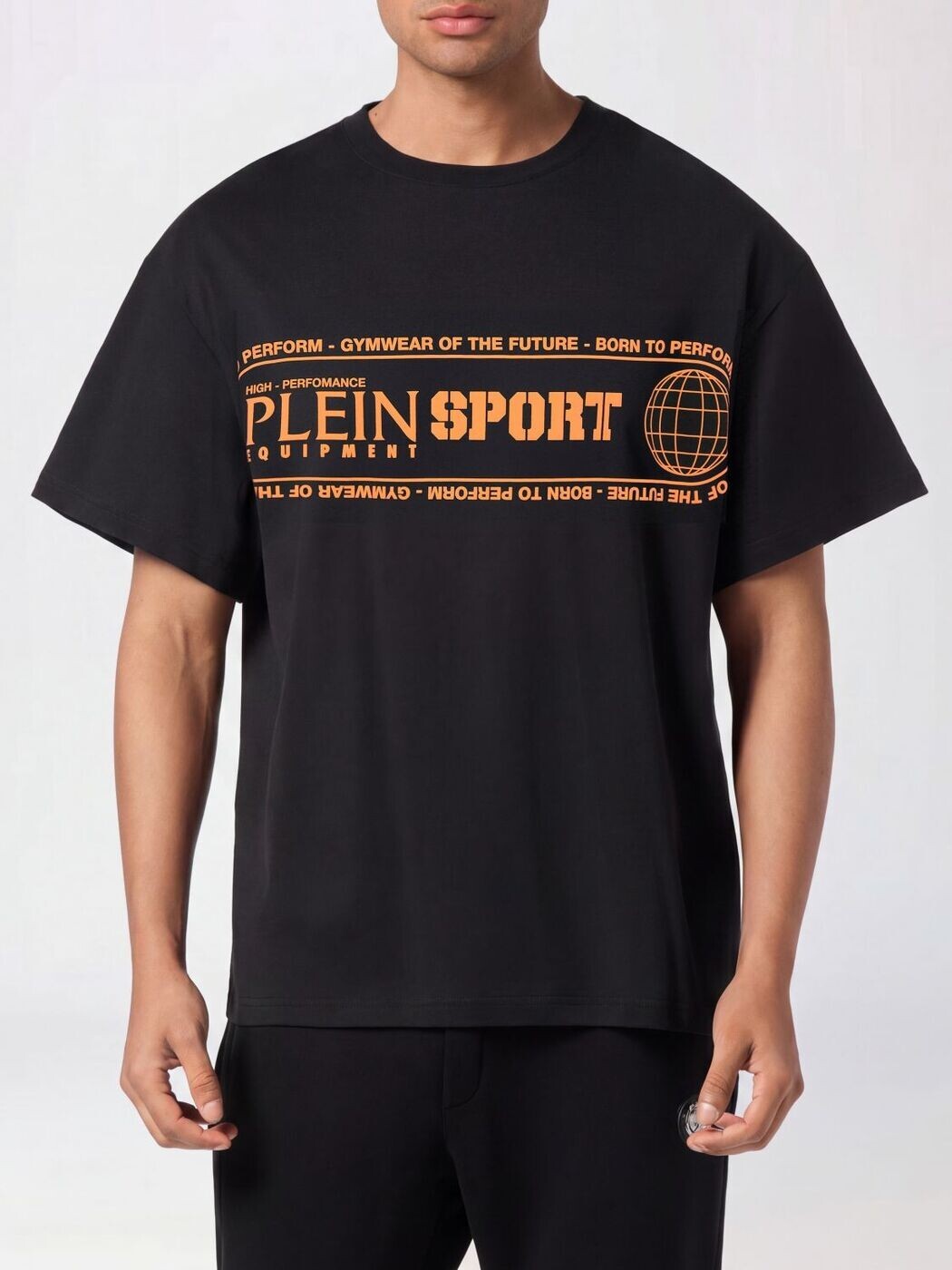 プレインスポーツ PLEIN SPORT Tシャツ メンズ T-shirts AAECMTK8769STE001N Black 1 関税 送料無料 2026AW gi|BRANDSHOP「il Tesoro」