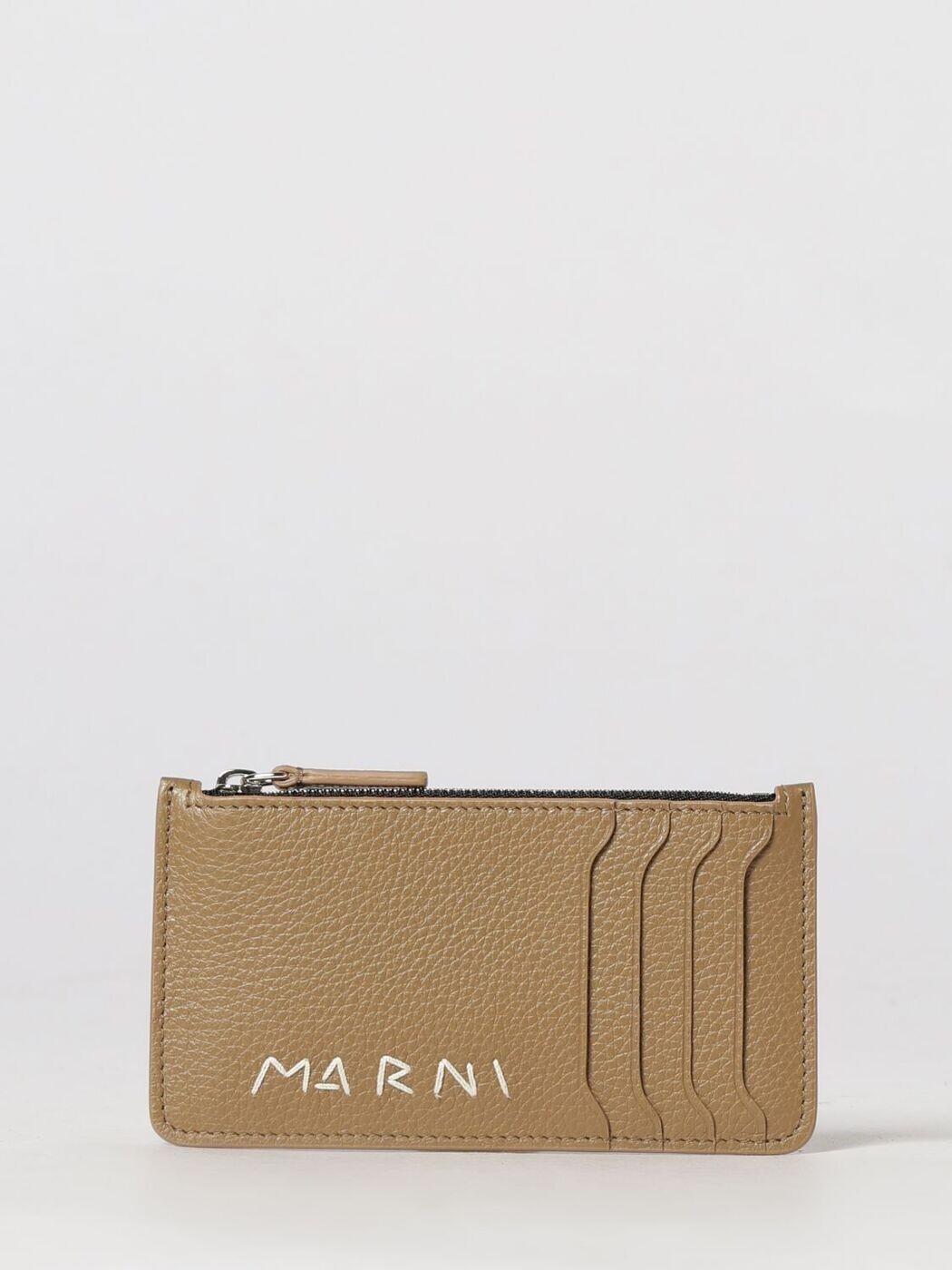 マルニ MARNI カードホルダー 財布 レディース ブラウン Wallets and Card Holders PFMI0103U1P6533 Brown 関税 送料無料 2026SS gi｜BRANDSHOP「il Tesoro」 45,370円