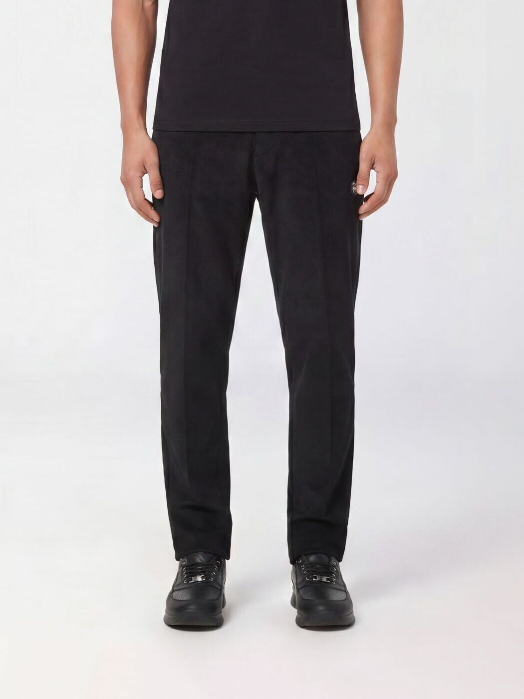 ビリオネア BILLIONAIRE ズボン パンツ メンズ ブラック Trousers OAECMRT1634BTE004N Black 関税 送料無料 2026AW gi｜BRANDSHOP「il Tesoro」