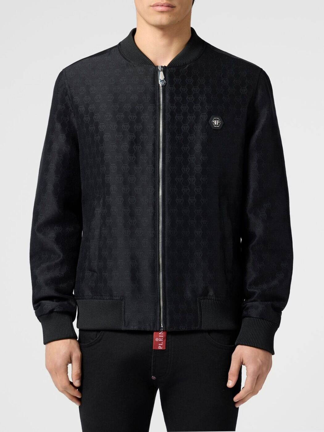 フィリップ 飾り気の無い PHILIPP PLEIN 上衣 メンズ 黒いこと Jackets PAFCMRB3051PTE021N 関税 貨物輸送無料 2026SS gi