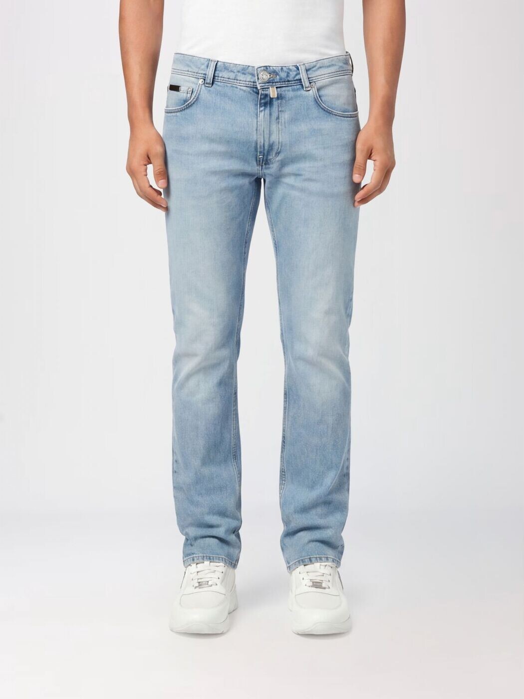 ビリオネア BILLIONAIRE デニム メンズ Jeans OAECMDT4060BCO013P Sky Blue 関税 送料無料 2026AW gi|BRANDSHOP「il Tesoro」