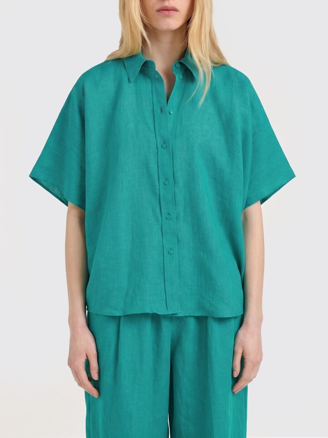 モモニ MOMONI シャツ レディース Shirts 261MMOSH00626116MO Emerald 関税 送料無料 2026SS gi|BRANDSHOP「il Tesoro」