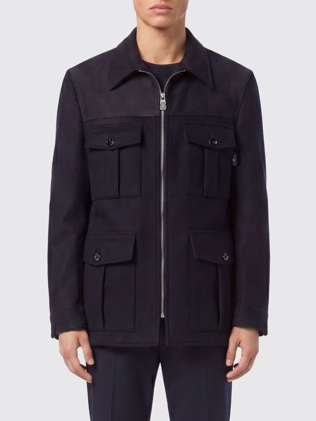 ビリオネア BILLIONAIRE トレンチ 厚地の外套 メンズ 米国海軍 Coats and Trench WAECMRB2822BTE004N 関税 貨物輸送無料 2026SS gi