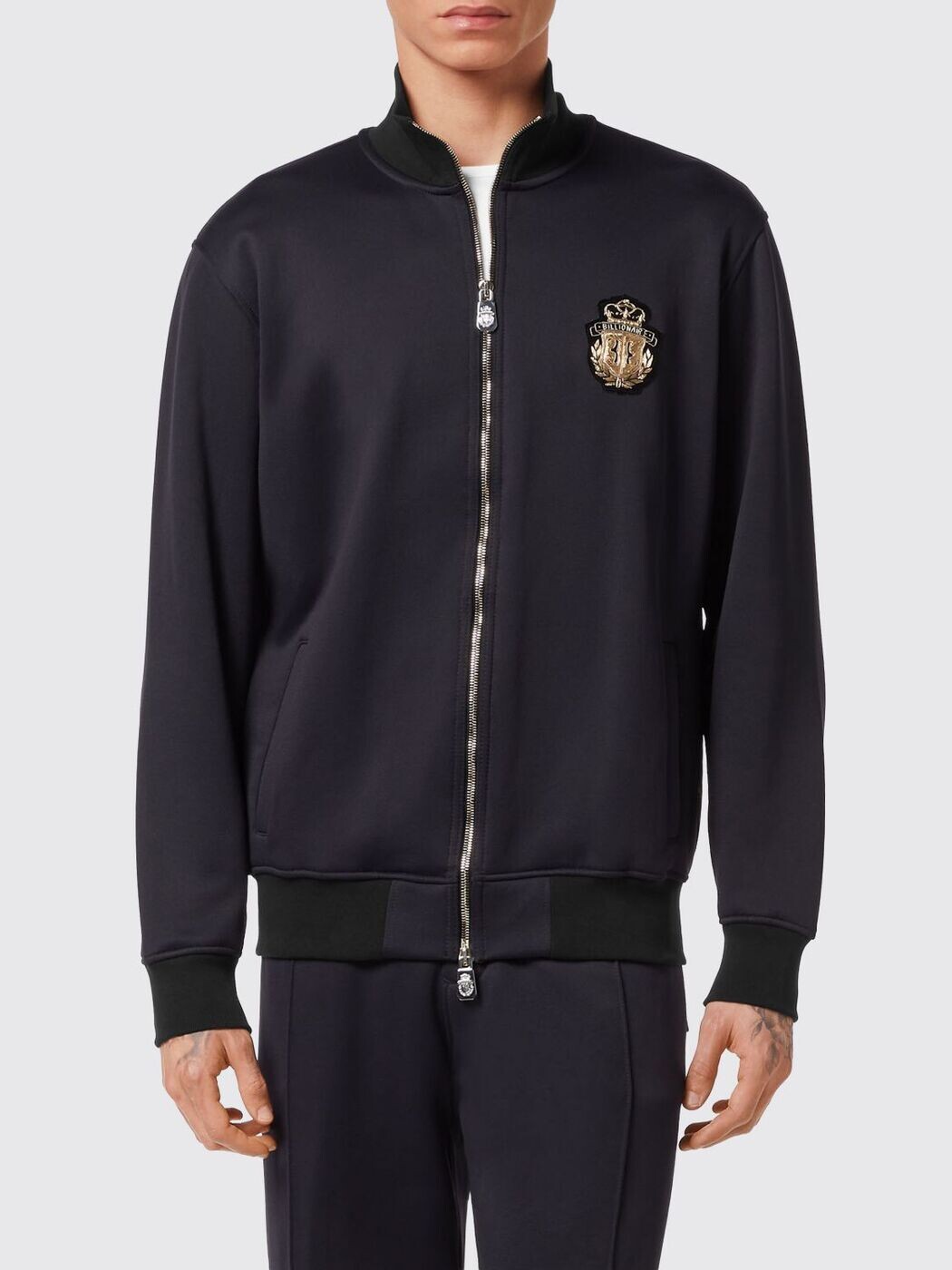 ビリオネア BILLIONAIRE トレーナー 調教師 メンズ 黒いこと Sweatshirts WAECMJB3730BTE004N 関税 貨物輸送無料 2026SS gi