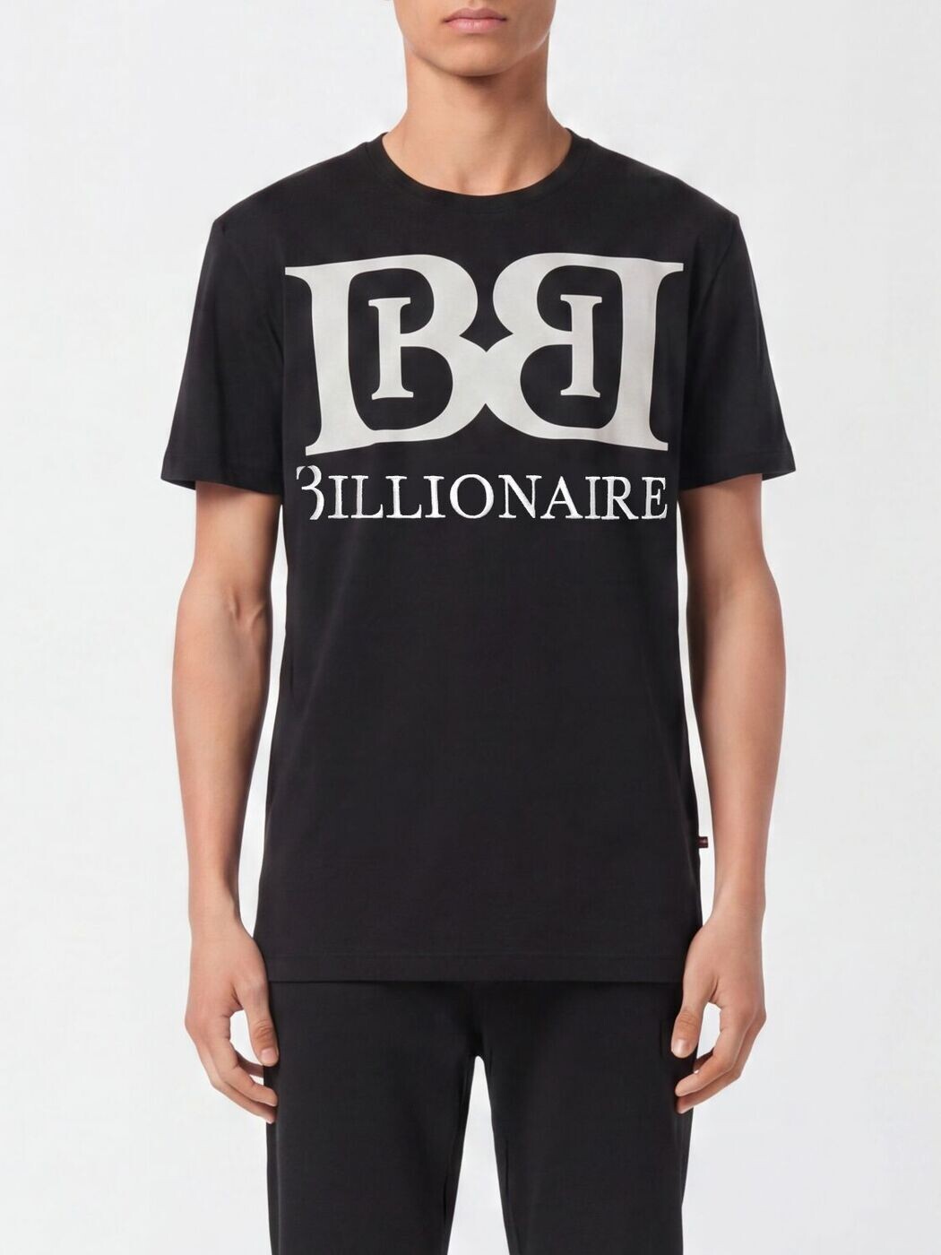 ビリオネア BILLIONAIRE ティーシャツ メンズ 黒いこと T-shirts WAECMTK8345BTE014N 関税 貨物輸送無料 2026SS gi