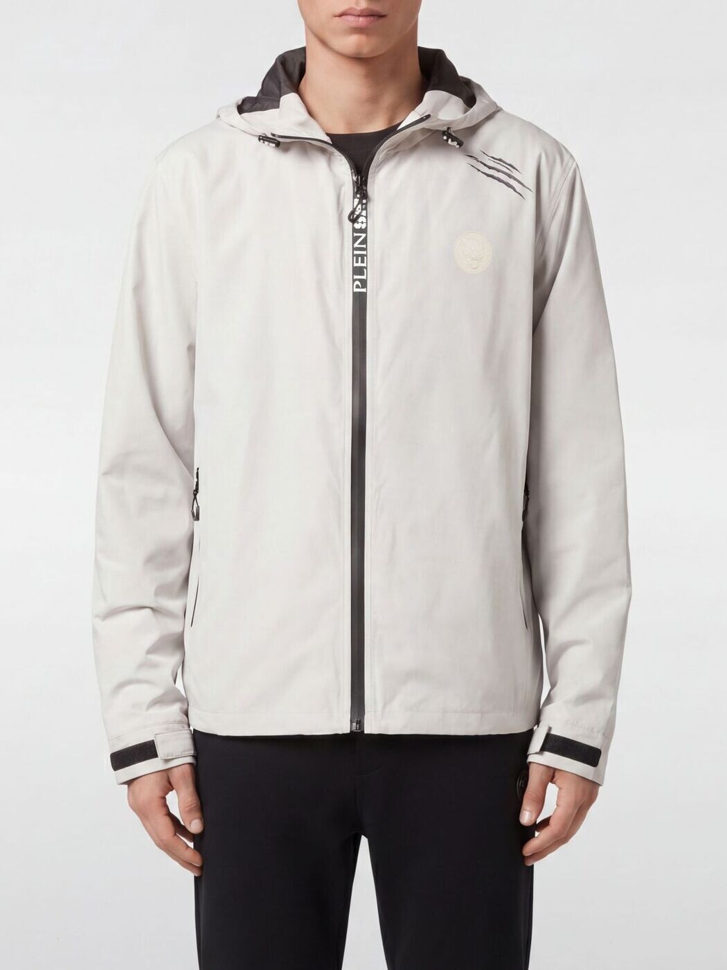 飾り気の無い運動競技 PLEIN SPORT 上衣 メンズ ベージュ Jackets FAECMRB2865SXV005N 関税 貨物輸送無料 2026SS gi
