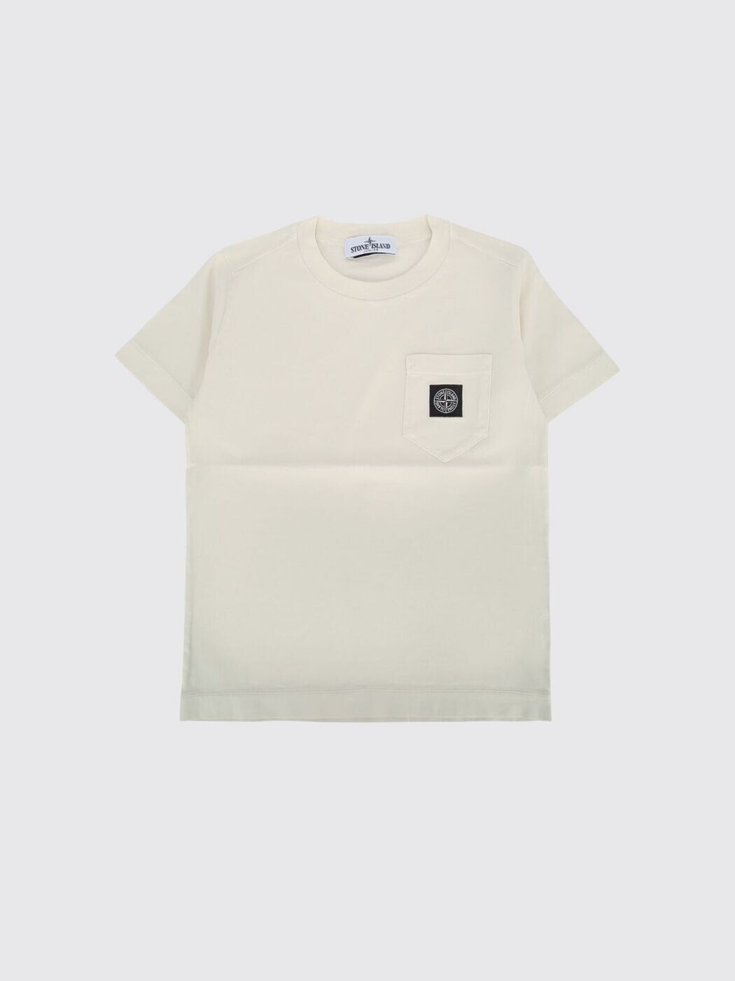 石ころ 島 STONE ISLAND JUNIOR ロング衣袂ティーシャツ ティーシャツ ボーイズ Long sleeve t-shirts 2100003S0047 関税 貨物輸送無料 2026SS gi