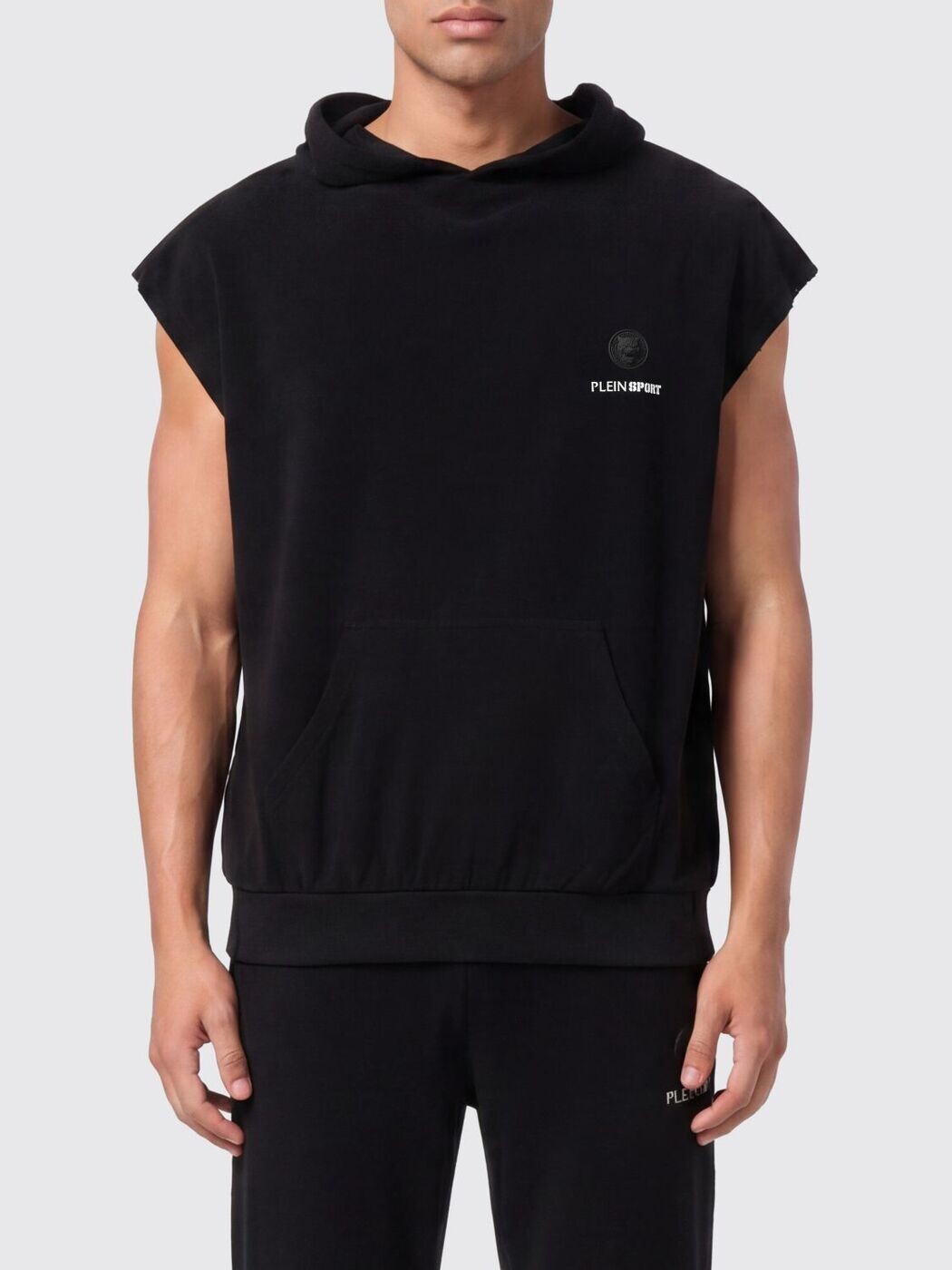 飾り気の無い運動競技 PLEIN SPORT トレーナー 調教師 メンズ 黒いこと Sweatshirts FAECMJC0113SJY001N 関税 貨物輸送無料 2026SS gi