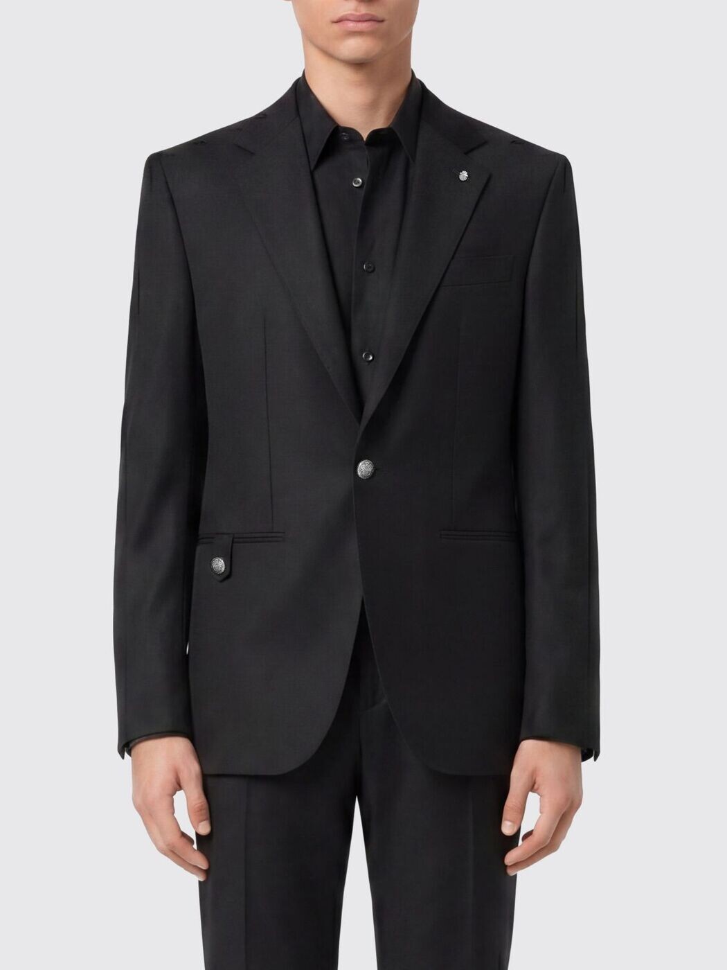 ビリオネア BILLIONAIRE 上衣 メンズ 黒いこと Jackets WAECMRF2017BTE004N 関税 貨物輸送無料 2026SS gi