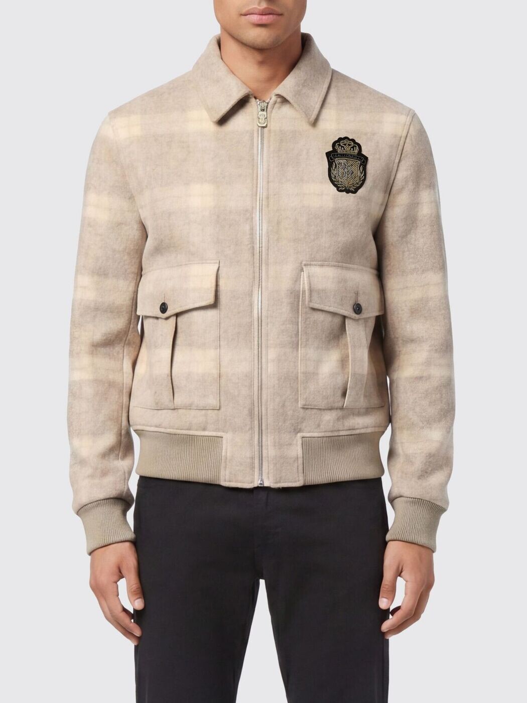 ビリオネア BILLIONAIRE 上衣 メンズ ベージュ Jackets OAECMRB2823BTE025N 関税 貨物輸送無料 2026SS gi
