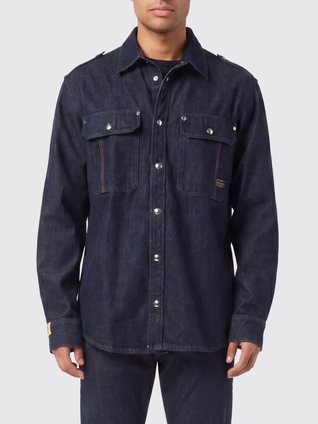ビリオネア BILLIONAIRE ティーシャツ メンズ 青碧 Shirts OAECMDP0247BCO013P 関税 貨物輸送無料 2026SS gi