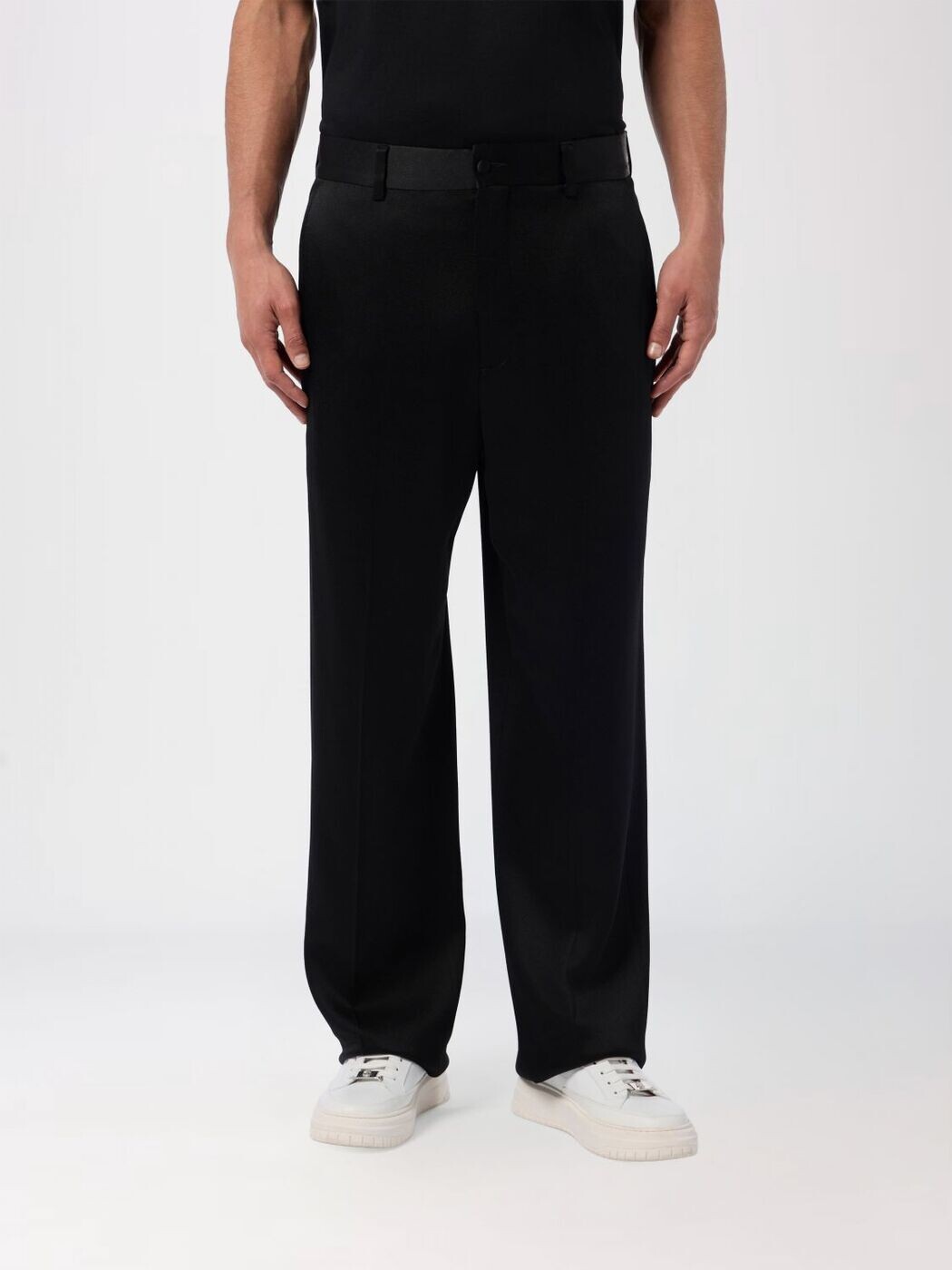 ビリオネア BILLIONAIRE ズボン ズボン下 メンズ 黒いこと Trousers BAFCMRT1657BTE004N 関税 貨物輸送無料 2026SS gi