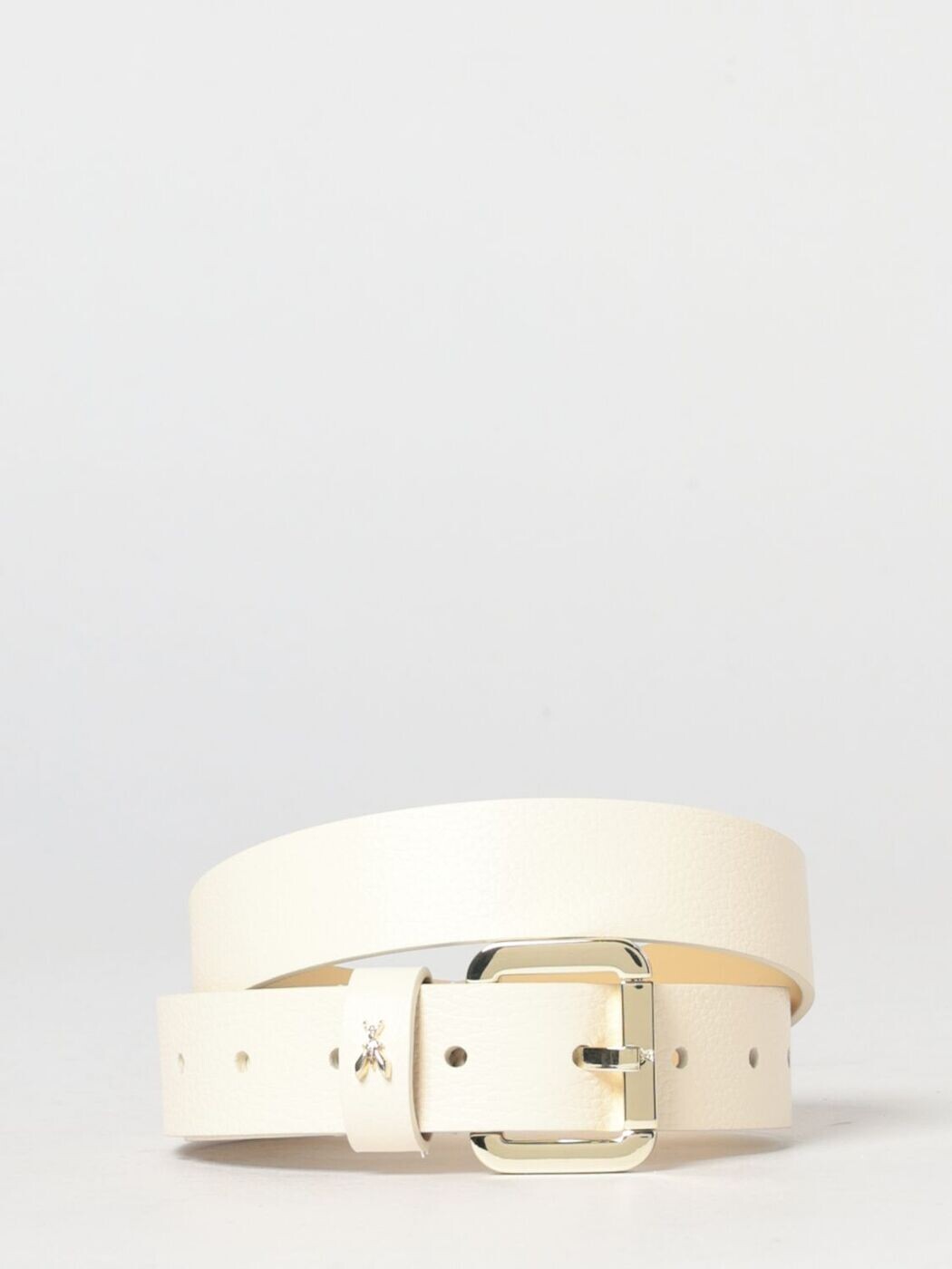 パトリツィアペペ PATRIZIA PEPE ベルト レディース ホワイト Belts CW8684L001 White 関税 送料無料 2026SS gi｜BRANDSHOP「il Tesoro」