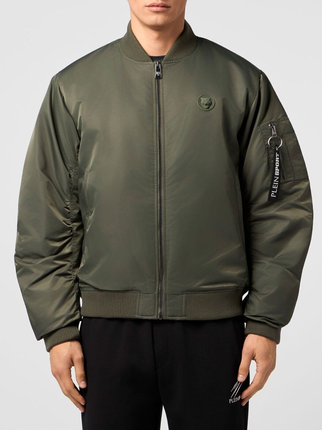 飾り気の無い運動競技 PLEIN SPORT 上衣 メンズ Jackets FAECMRB2912SNY003N 関税 貨物輸送無料 2026SS gi