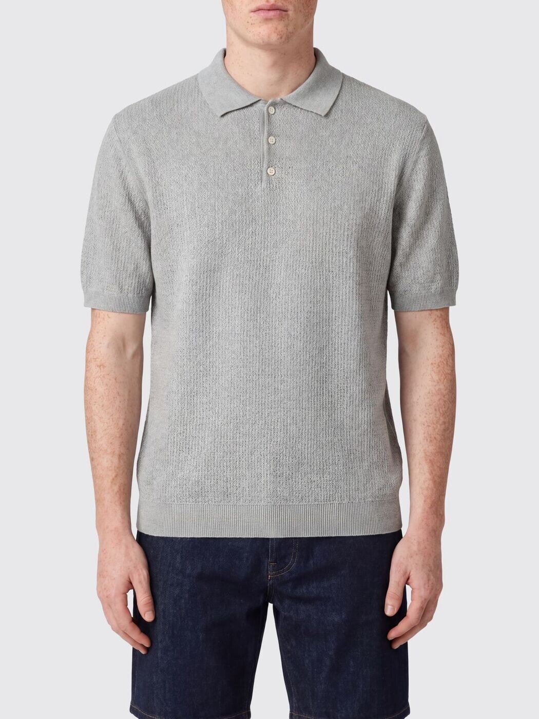 ザノーネ ZANONE ポロシャツ メンズ グレー Polo shirts 810362ZN397 Grey 関税 送料無料 2026SS gi｜BRANDSHOP「il Tesoro」 59,290円