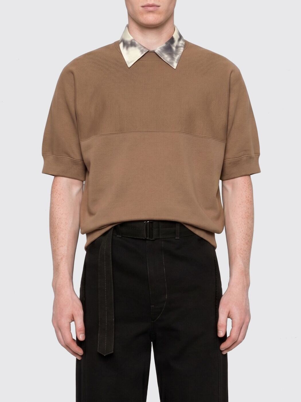 内鰓 サンダー JIL SANDER スポーツシャツ メンズ 赤銅色 Polo shirts J61GC0035J20128 関税 貨物輸送無料 2026SS gi