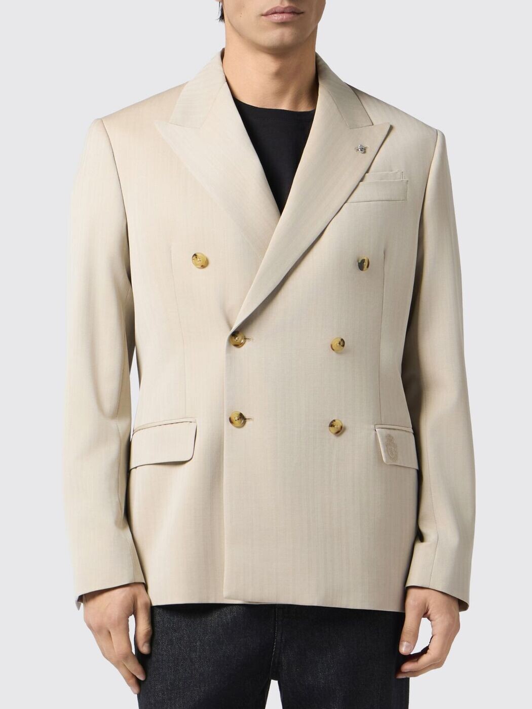 ビリオネア BILLIONAIRE 上衣 メンズ ベージュ Jackets IAFCMRF2156BKN003N 関税 貨物輸送無料 2026SS gi