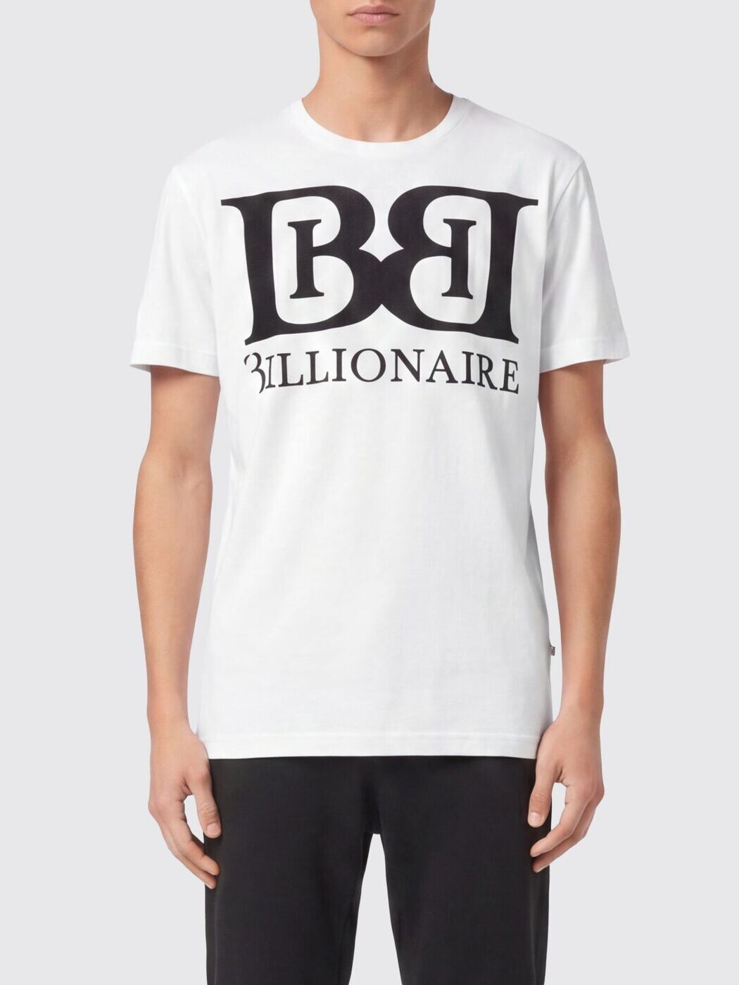 ビリオネア BILLIONAIRE ティーシャツ メンズ 白いこと T-shirts WAECMTK8345BTE014N 関税 貨物輸送無料 2026SS gi
