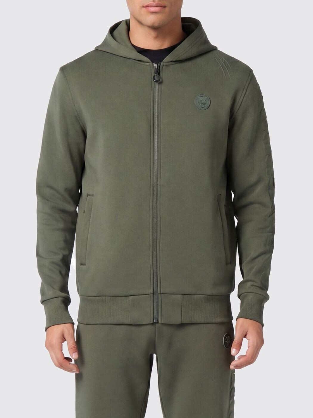 飾り気の無い運動競技 PLEIN SPORT トレーナー 調教師 メンズ Sweatshirts FAECMJB3739STE003N 関税 貨物輸送無料 2026SS gi